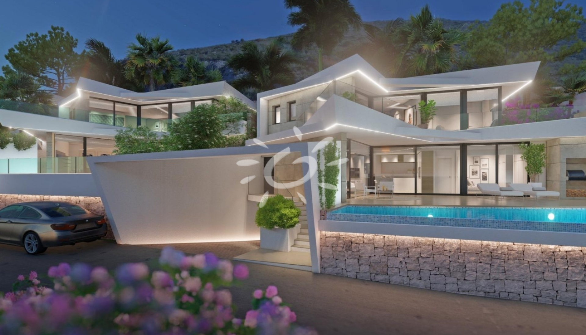 Nuevas construcciones - Villas - Chalets - Benitachell - Valle del Portet, Benitachell