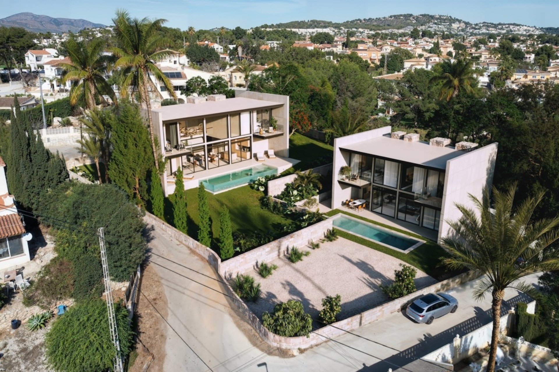 Nuevas construcciones - Villas - Chalets - Calpe - Calpe Centro