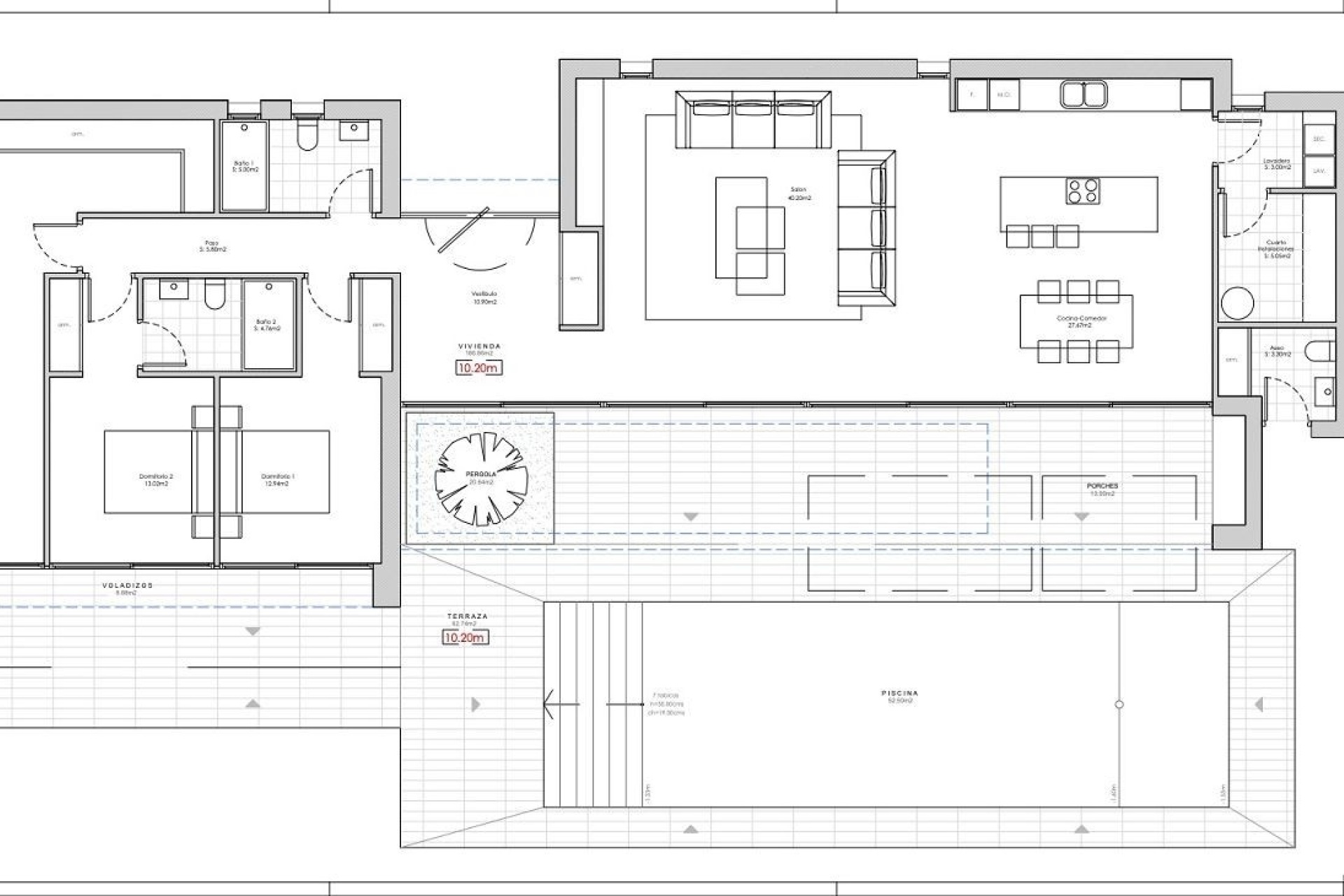 Nuevas construcciones - Villas - Chalets - Calpe - Calpe Centro
