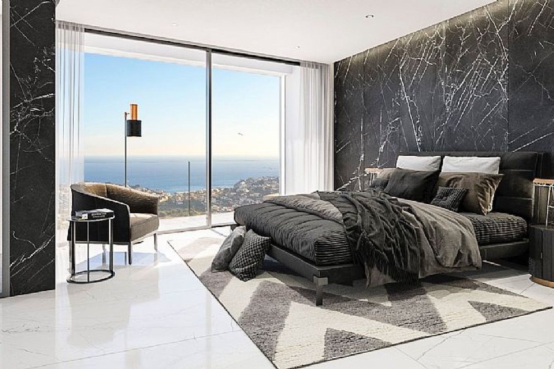 Nuevas construcciones - Villas - Chalets - Calpe - Cucarres