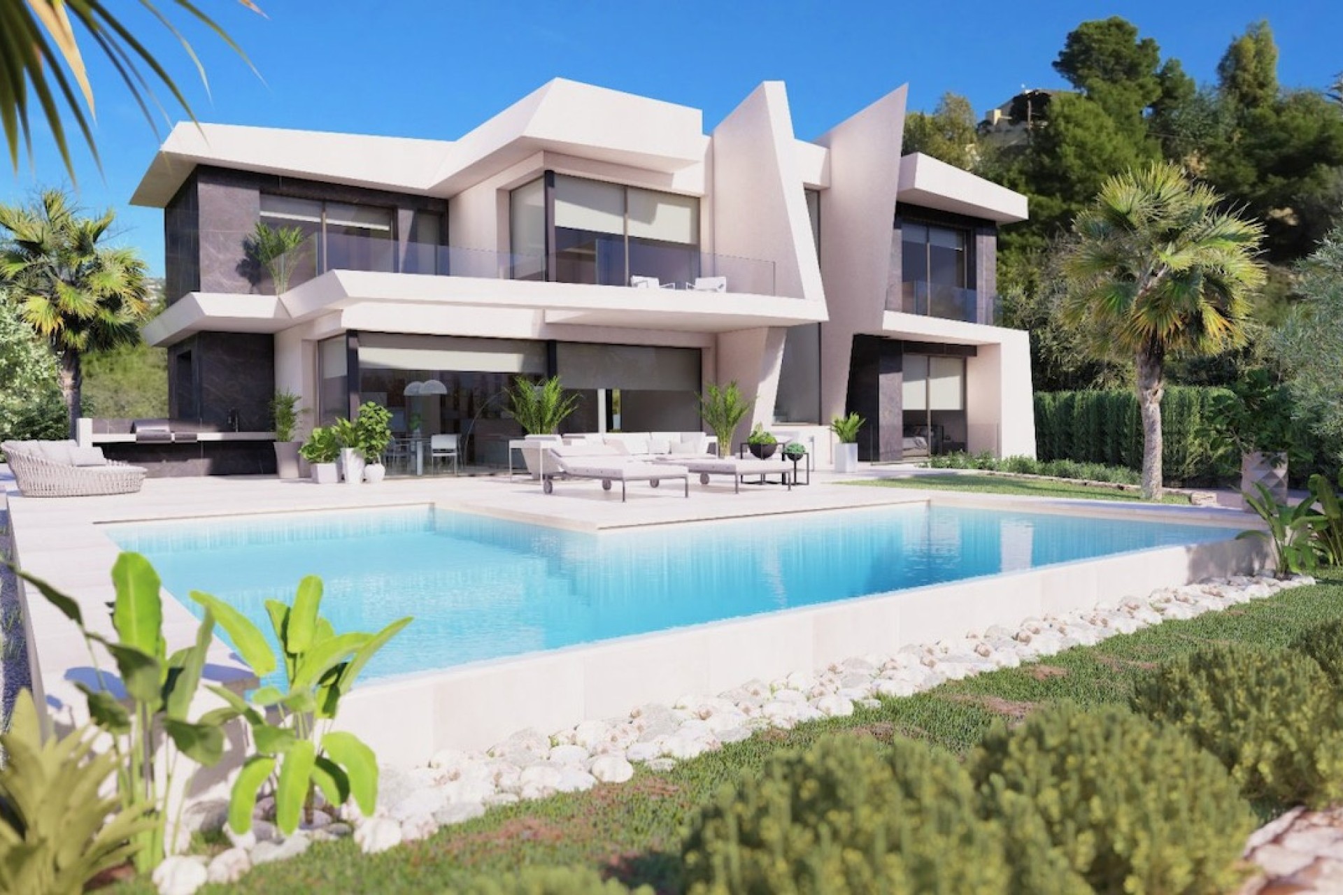 Nuevas construcciones - Villas - Chalets - Calpe - La cometa iii