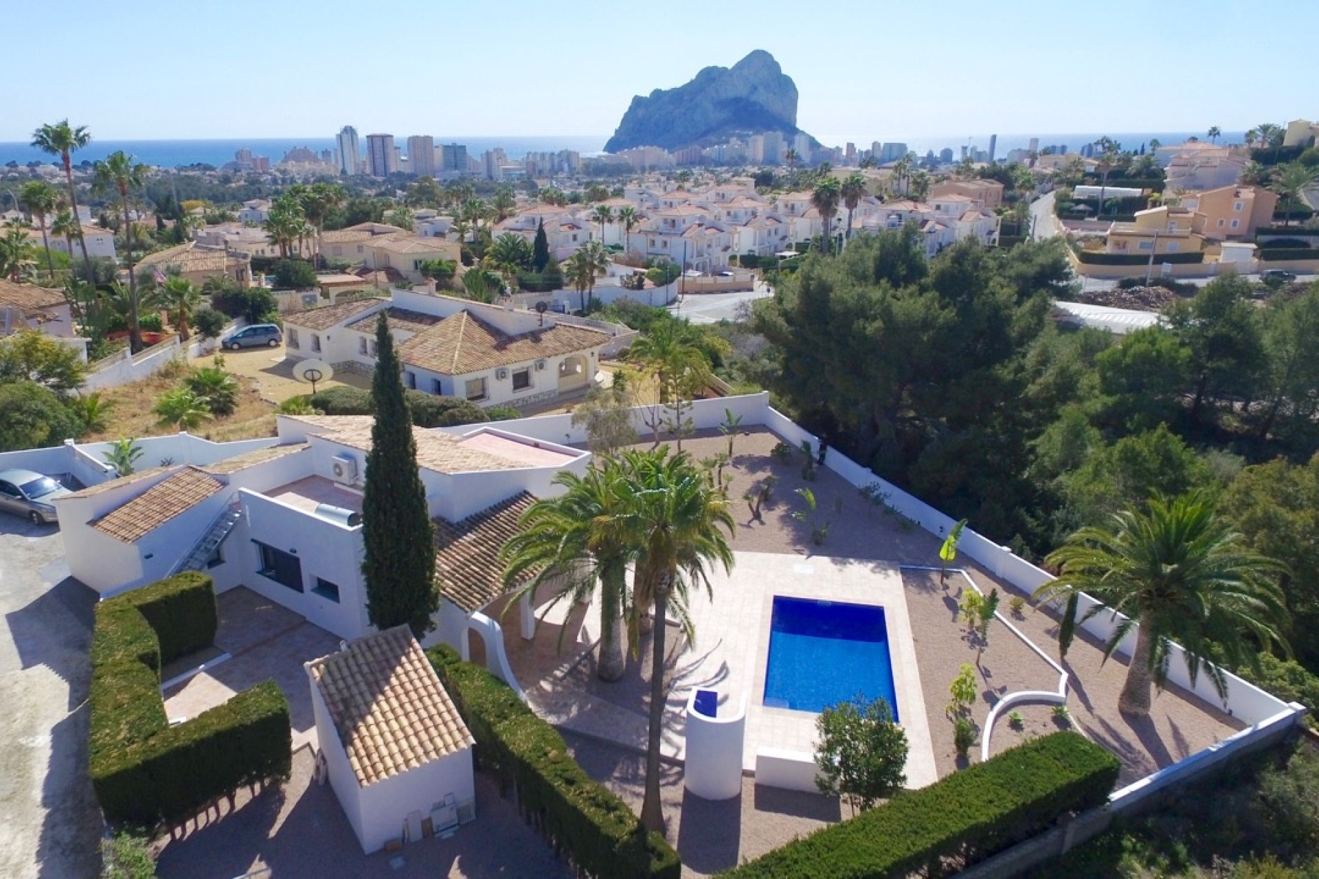 Nuevas construcciones - Villas - Chalets - Calpe - La Cometa
