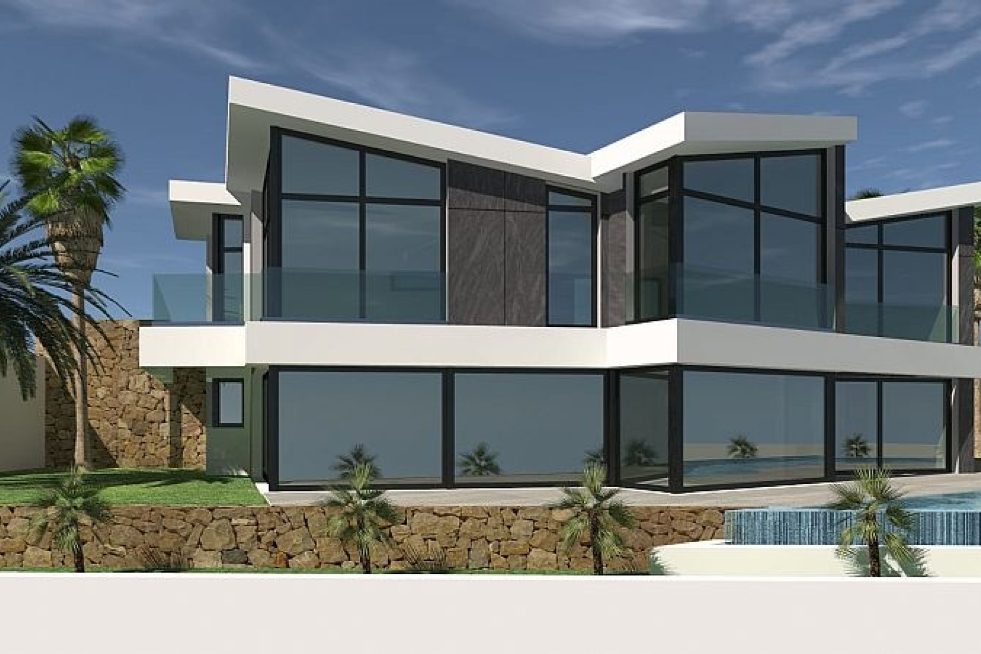 Nuevas construcciones - Villas - Chalets - Calpe - Maryvilla