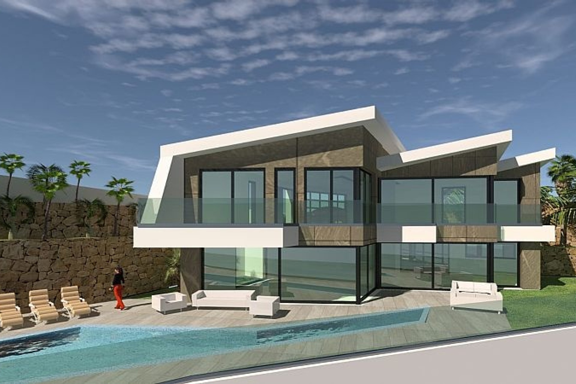 Nuevas construcciones - Villas - Chalets - Calpe - Maryvilla