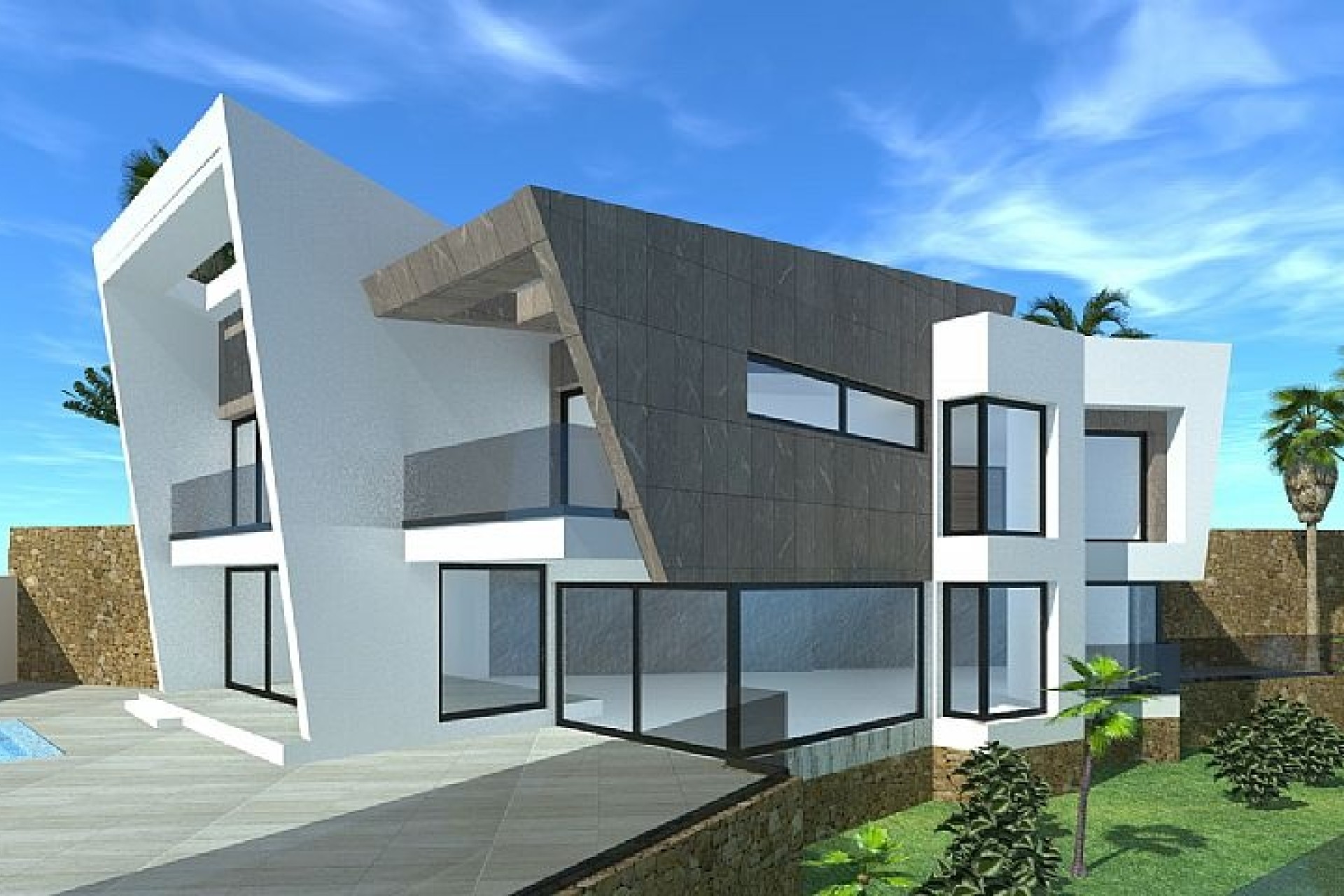 Nuevas construcciones - Villas - Chalets - Calpe - Maryvilla