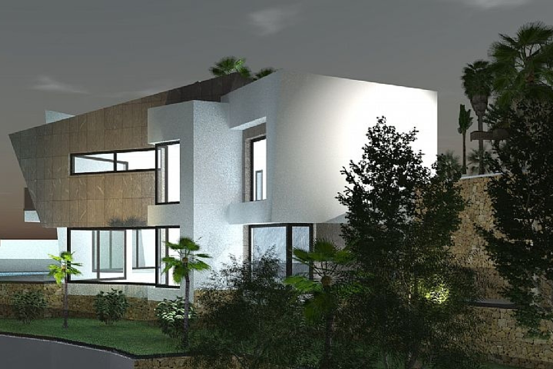 Nuevas construcciones - Villas - Chalets - Calpe - Maryvilla