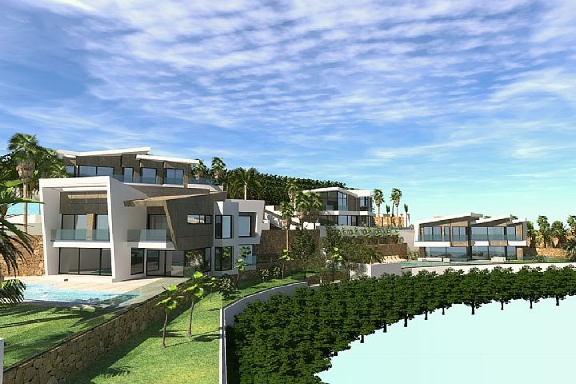 Nuevas construcciones - Villas - Chalets - Calpe - Maryvilla