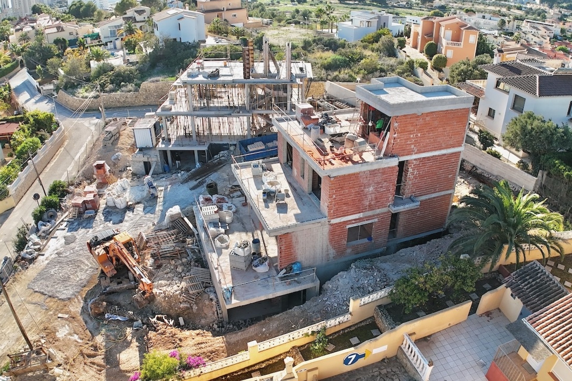 Nuevas construcciones - Villas - Chalets - Calpe - Ortembach