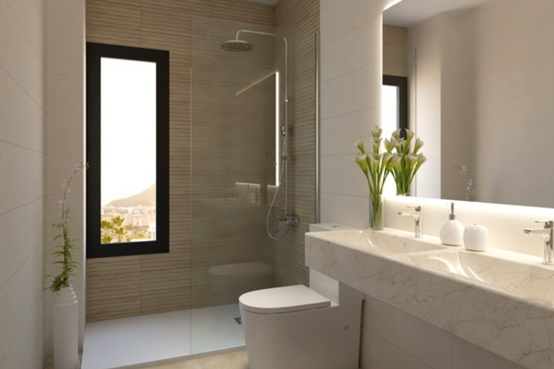 Nuevas construcciones - Villas - Chalets - Calpe - Ortembach