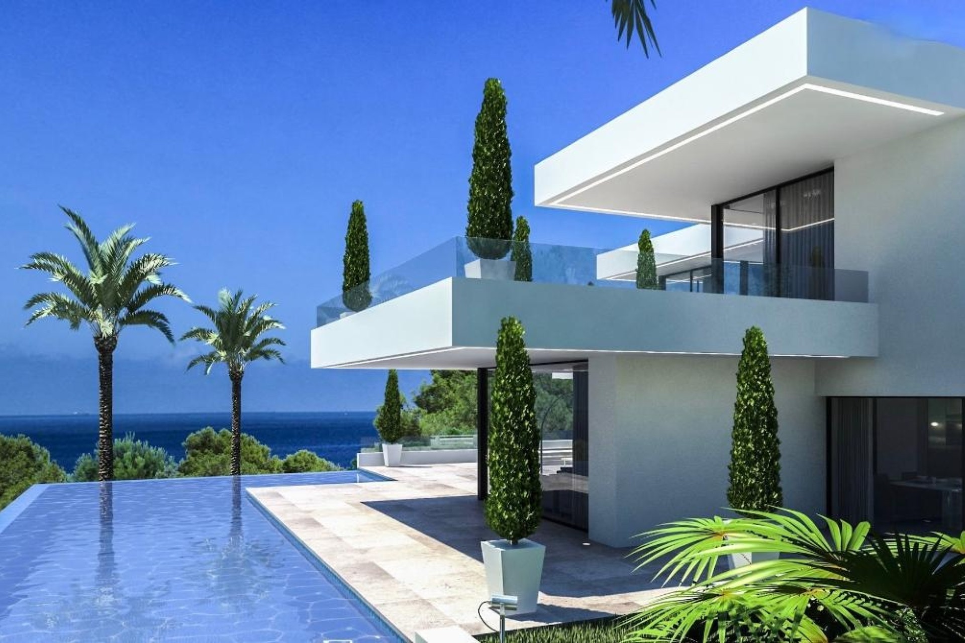 Nuevas construcciones - Villas - Chalets - Denia