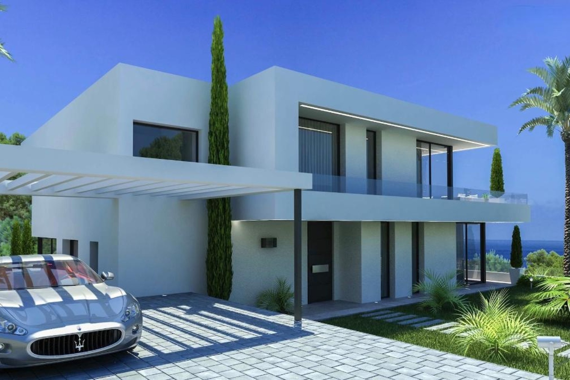 Nuevas construcciones - Villas - Chalets - Denia