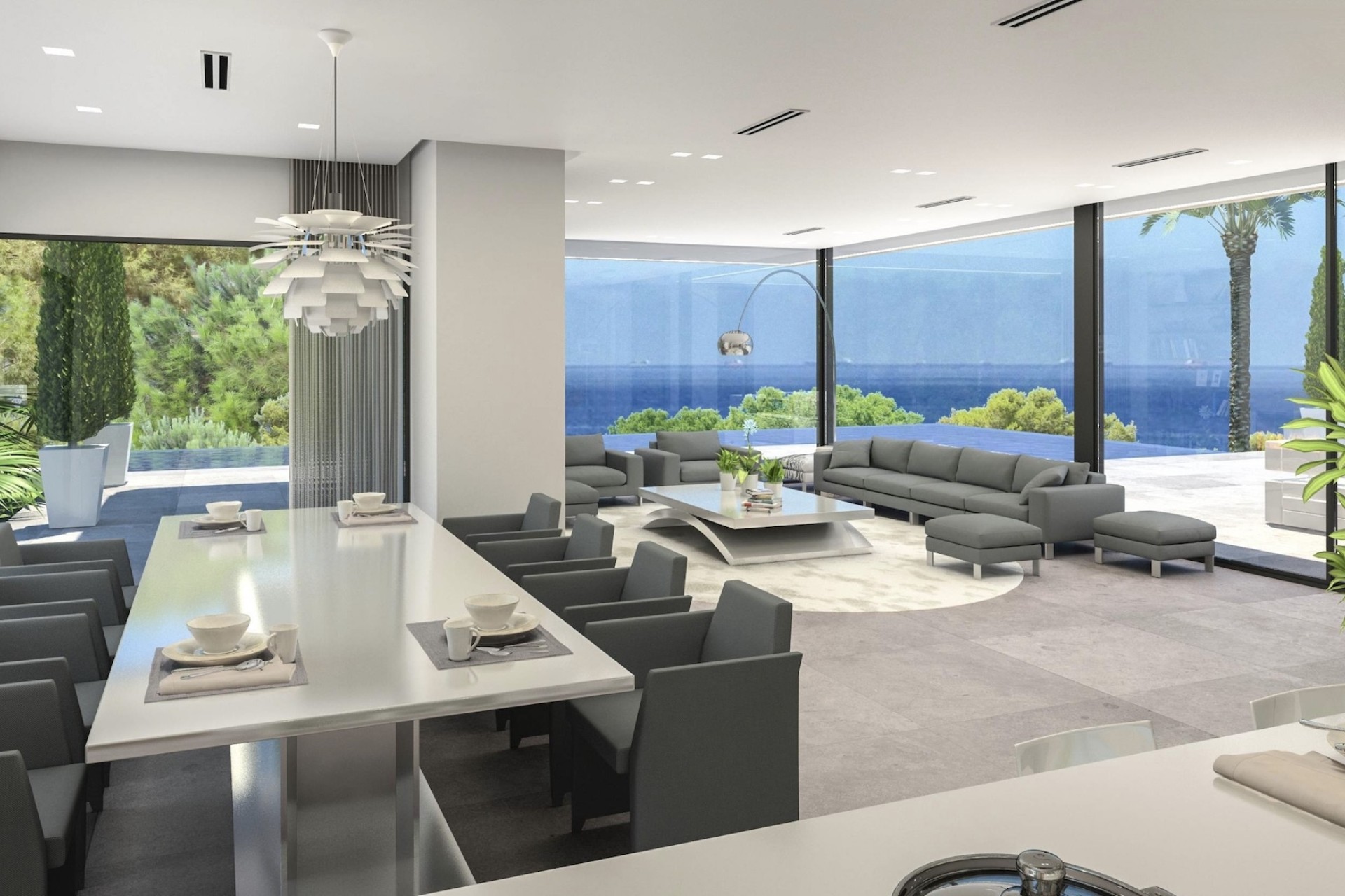 Nuevas construcciones - Villas - Chalets - Denia