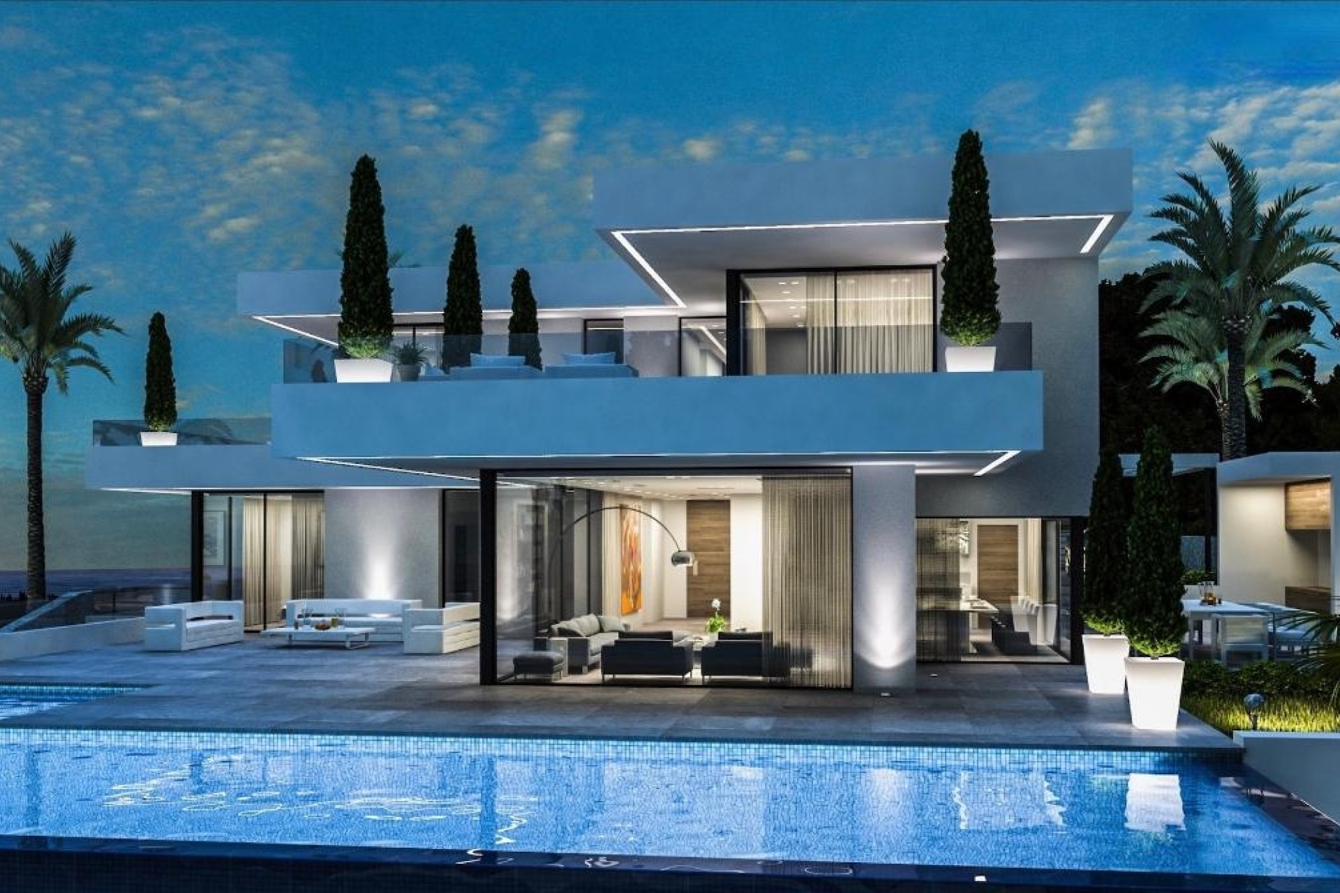 Nuevas construcciones - Villas - Chalets - Denia