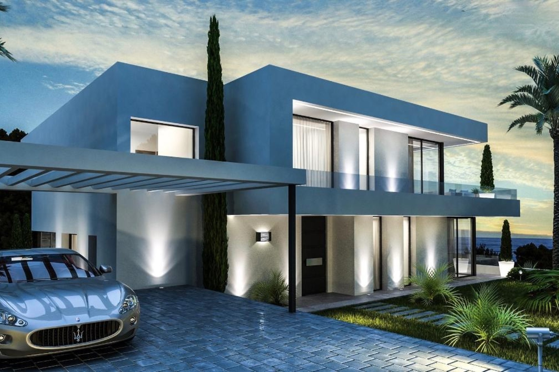 Nuevas construcciones - Villas - Chalets - Denia