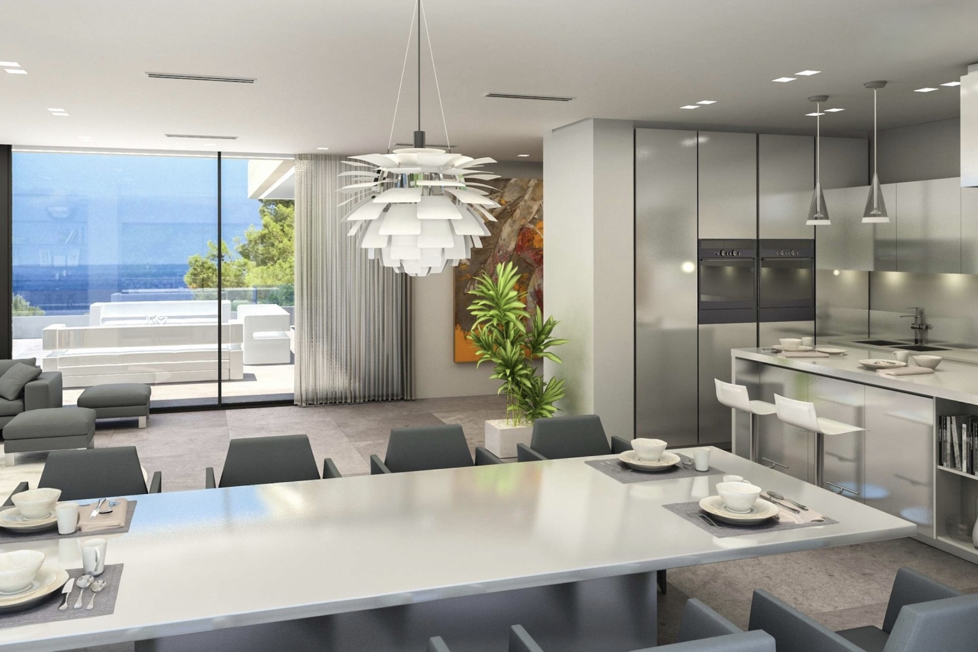 Nuevas construcciones - Villas - Chalets - Denia