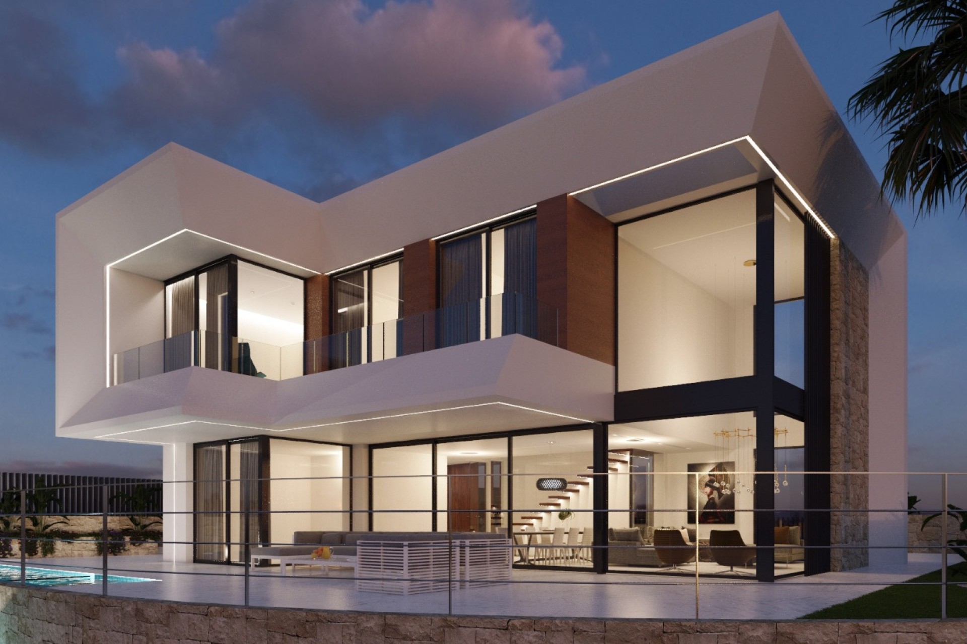 Nuevas construcciones - Villas - Chalets - Finestrat - Sierra Cortina