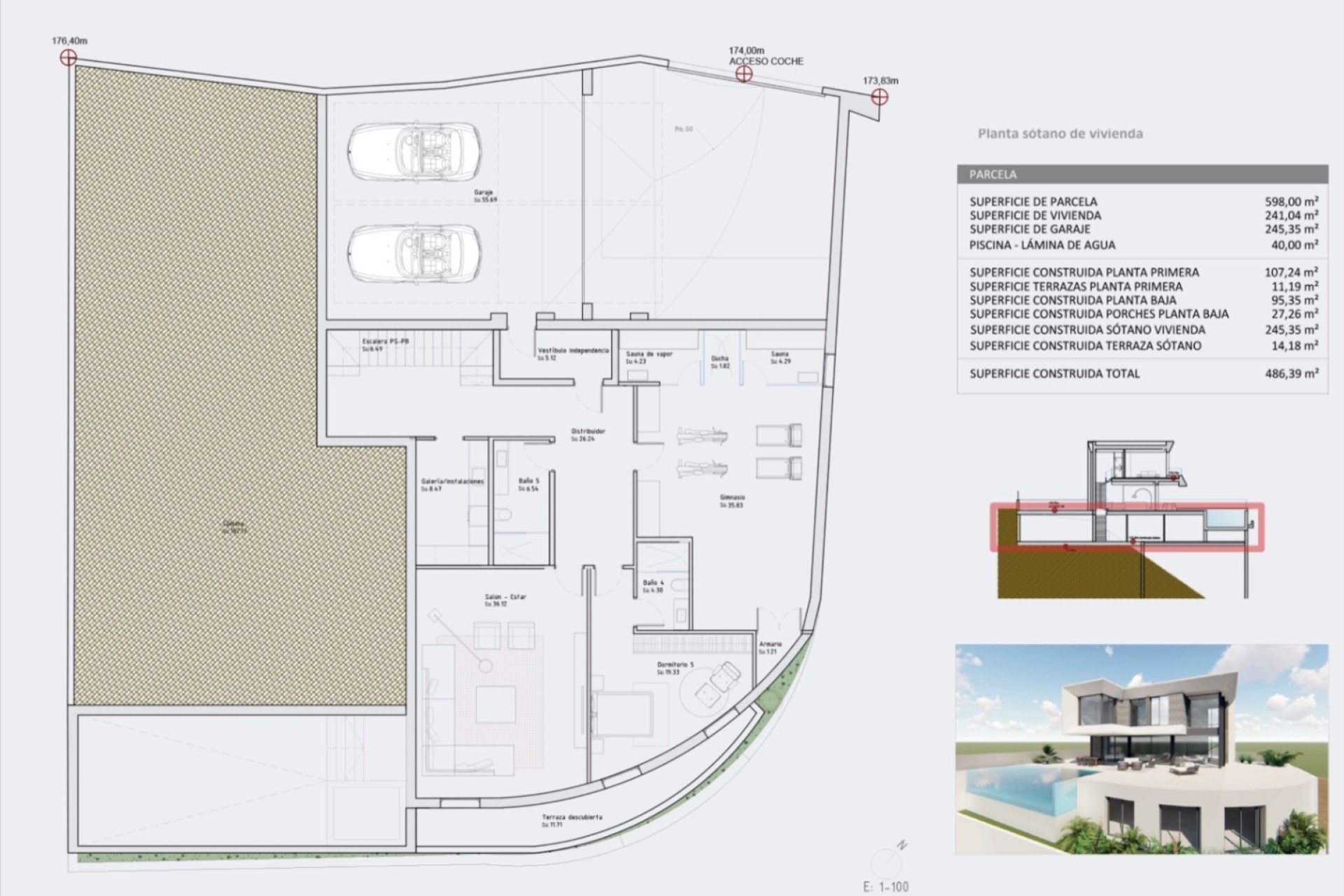 Nuevas construcciones - Villas - Chalets - Finestrat - Sierra Cortina