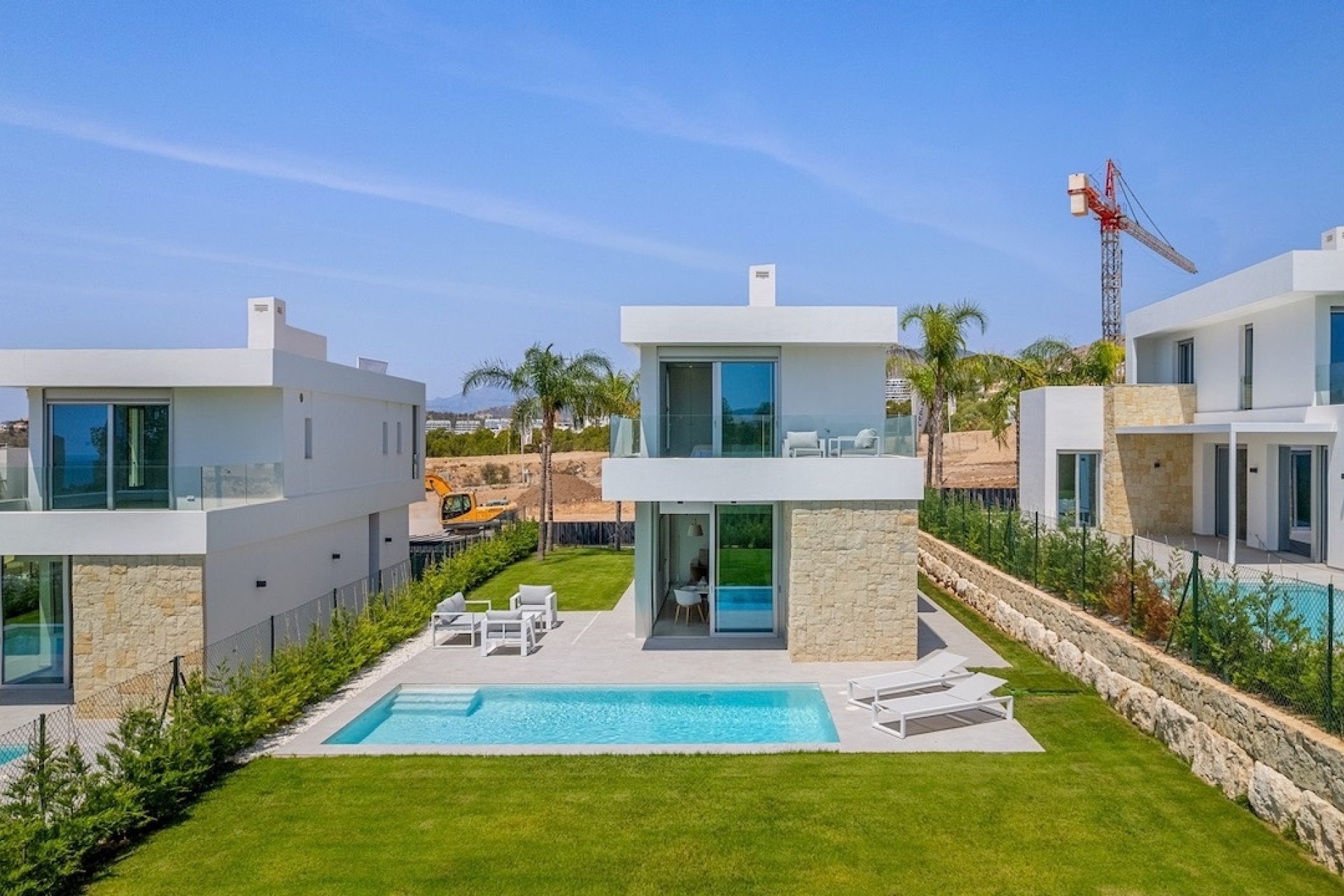 Nuevas construcciones - Villas - Chalets - Finestrat - Sierra cortina