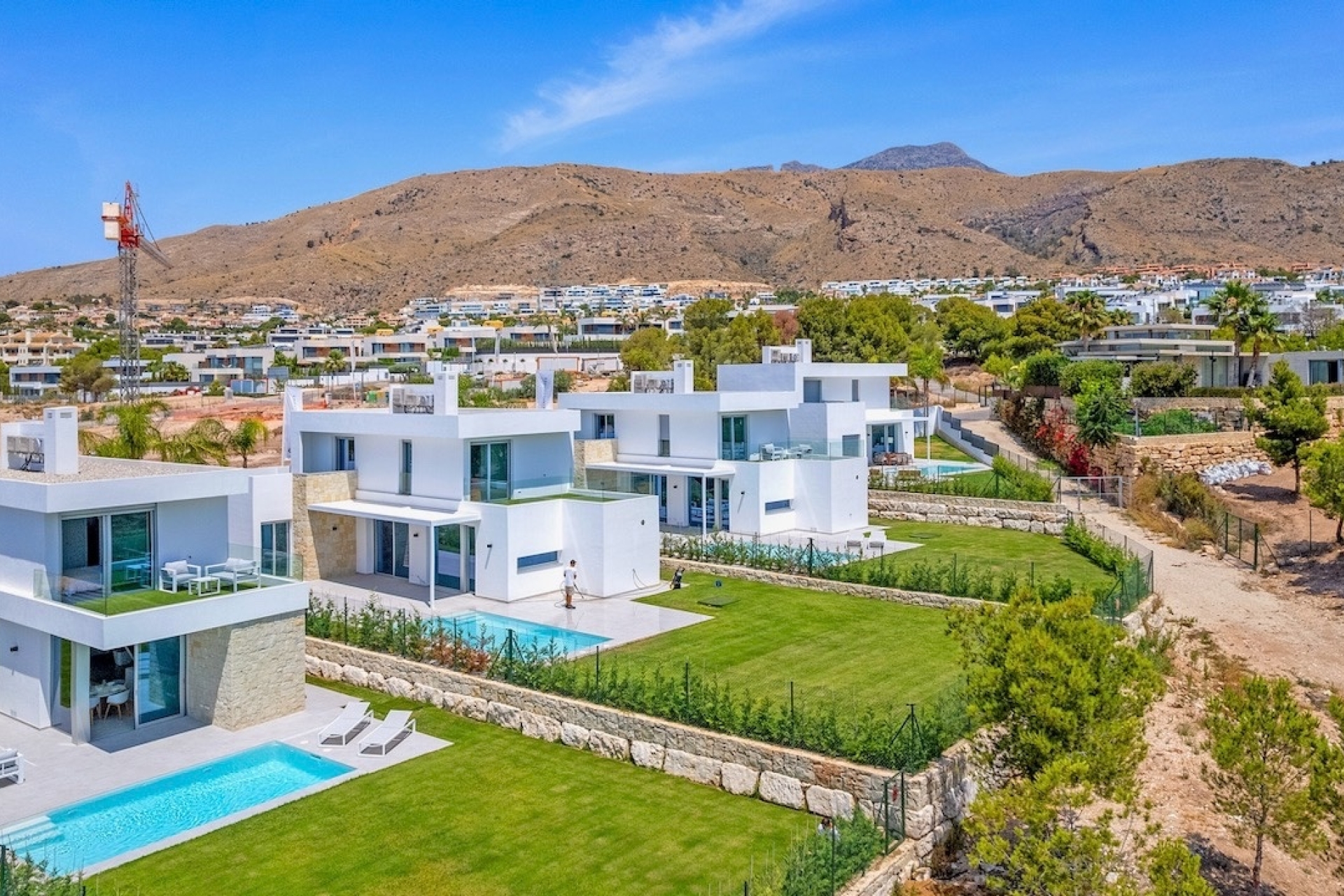 Nuevas construcciones - Villas - Chalets - Finestrat - Sierra cortina