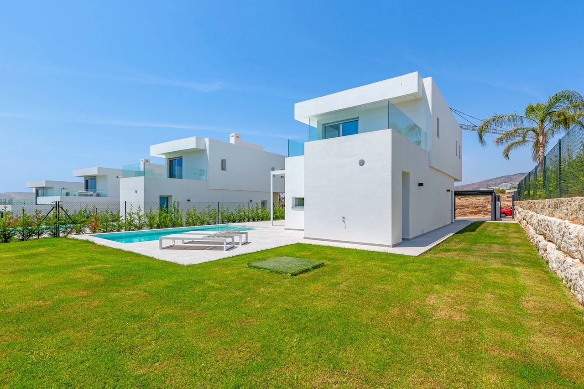 Nuevas construcciones - Villas - Chalets - Finestrat - Sierra cortina