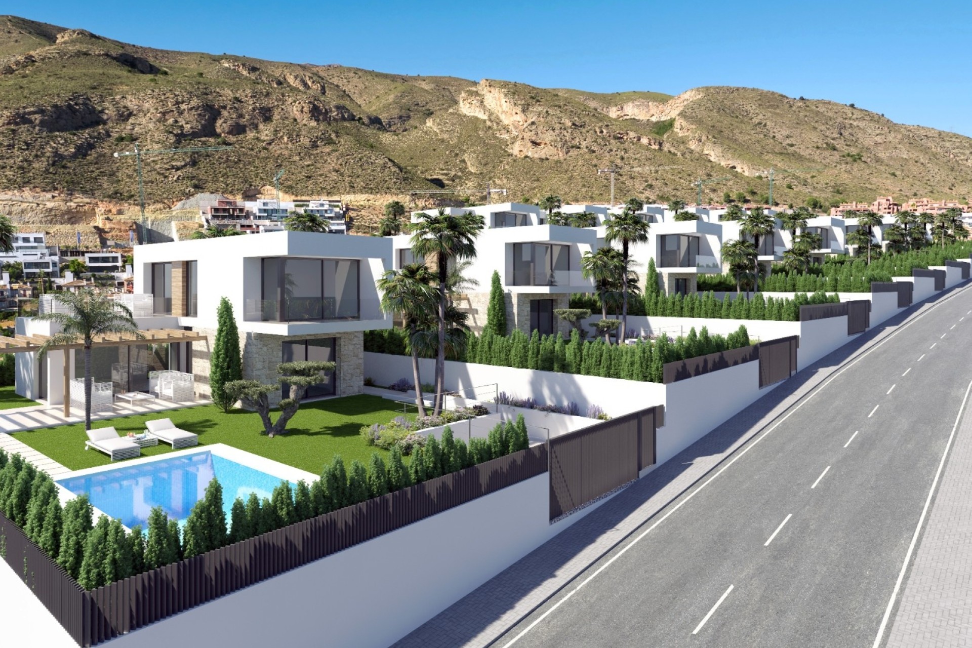 Nuevas construcciones - Villas - Chalets - Finestrat