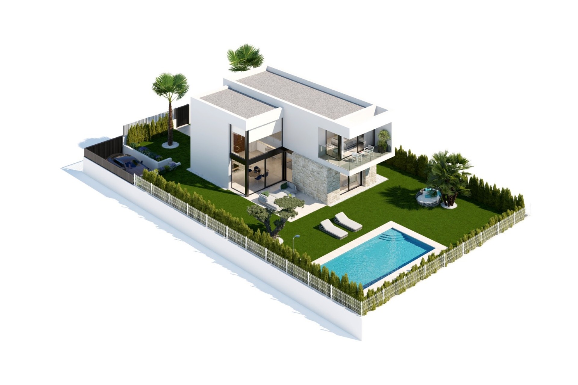 Nuevas construcciones - Villas - Chalets - Finestrat