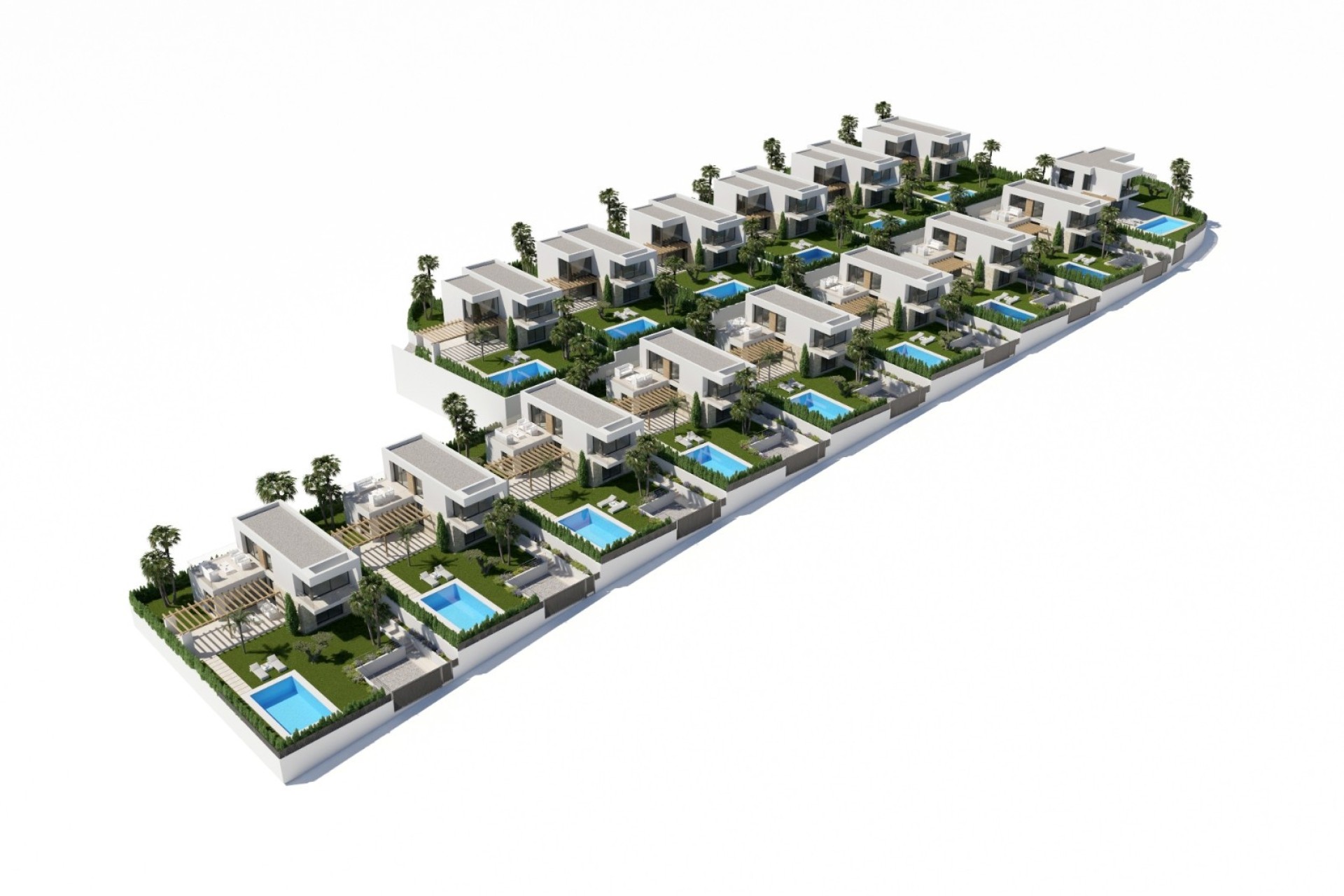 Nuevas construcciones - Villas - Chalets - Finestrat