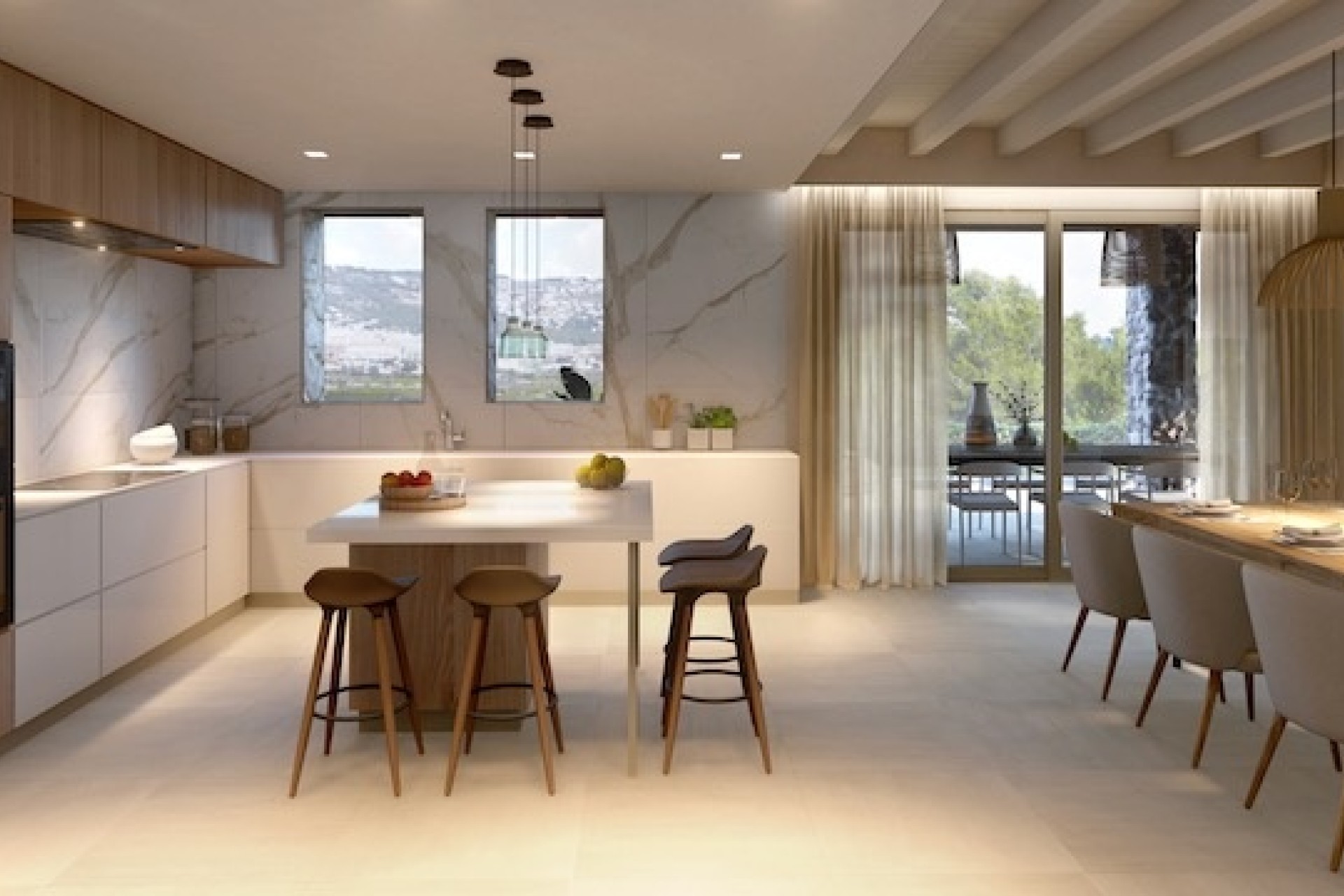 Nuevas construcciones - Villas - Chalets - Javea - Piver