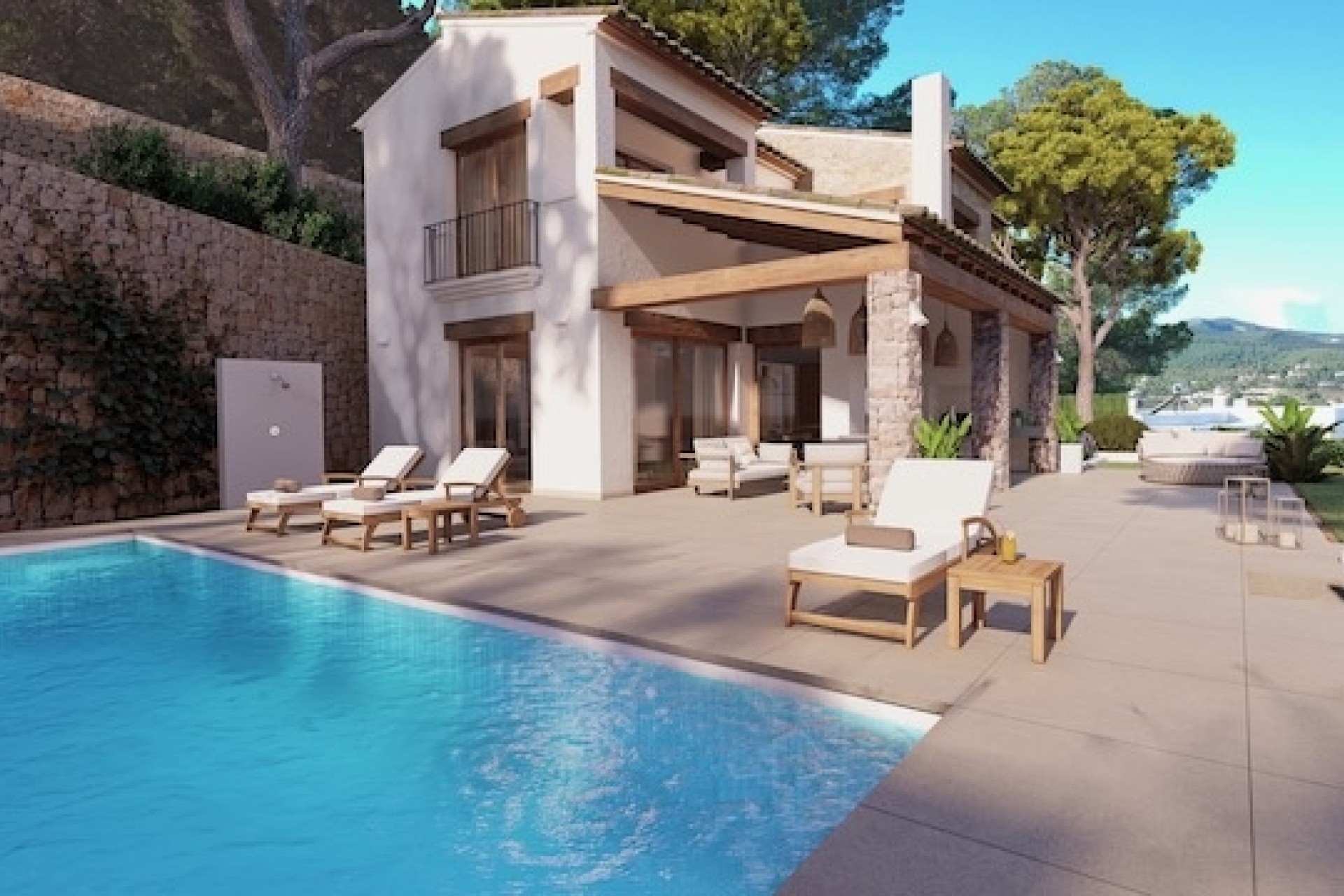Nuevas construcciones - Villas - Chalets - Javea - Piver