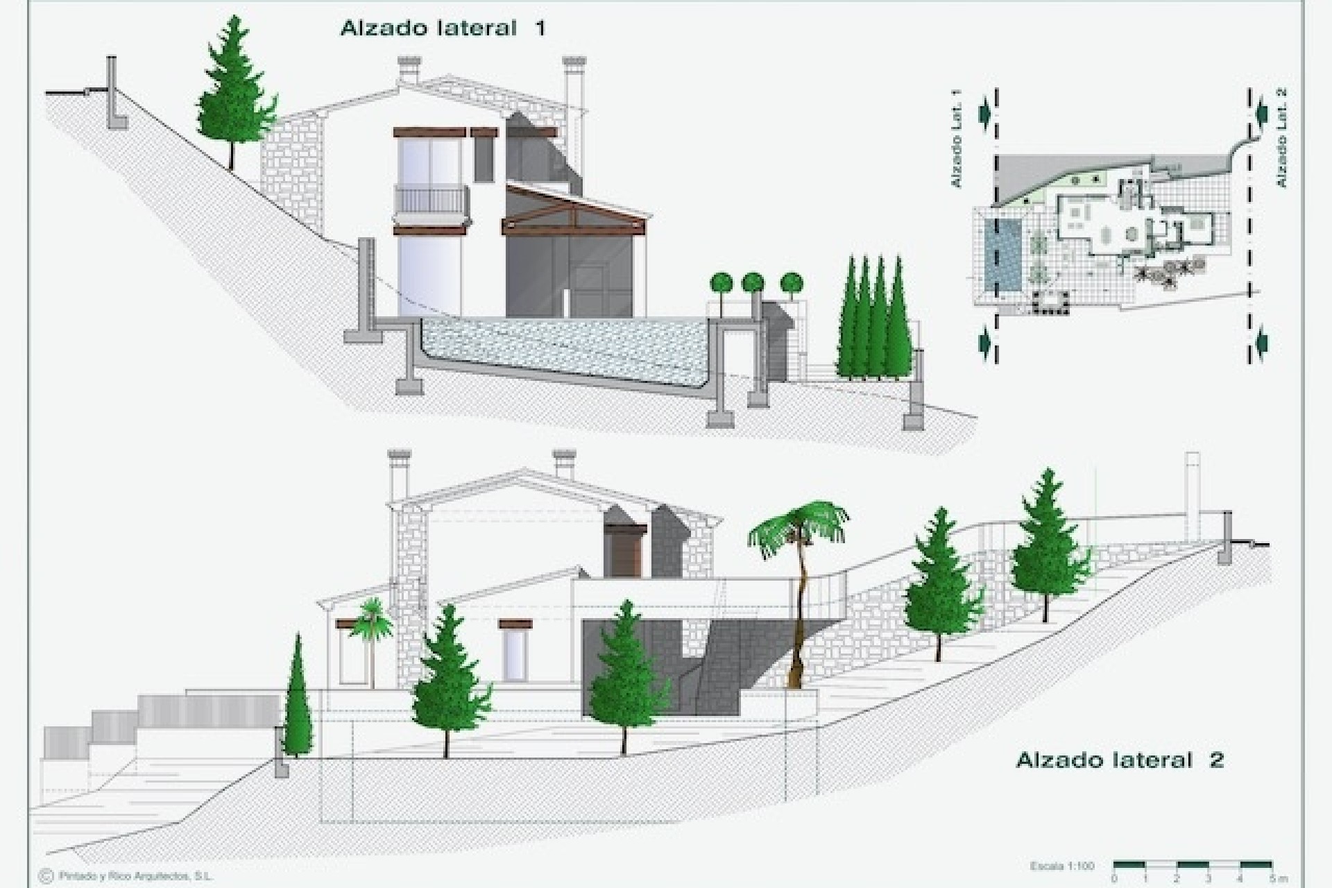 Nuevas construcciones - Villas - Chalets - Javea - Piver