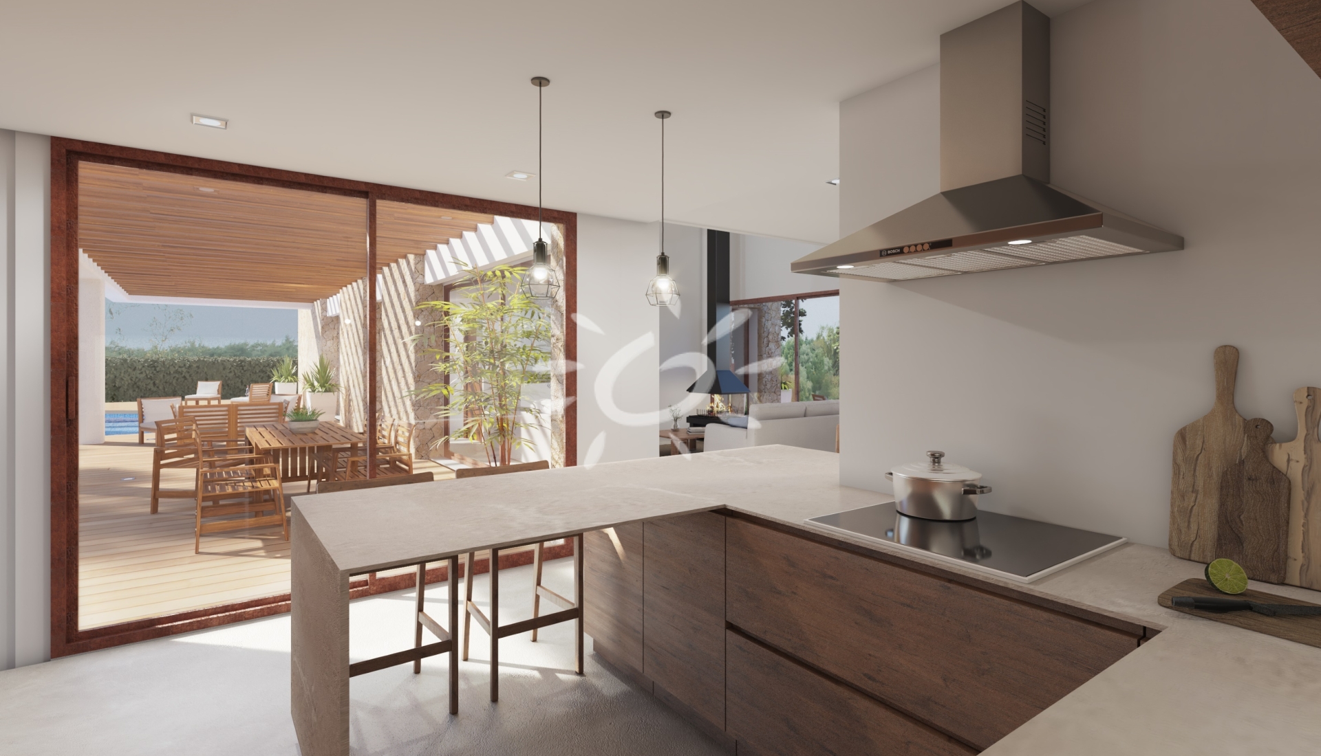Nuevas construcciones - Villas - Chalets - Jávea / Xàbia - Centro ciudad