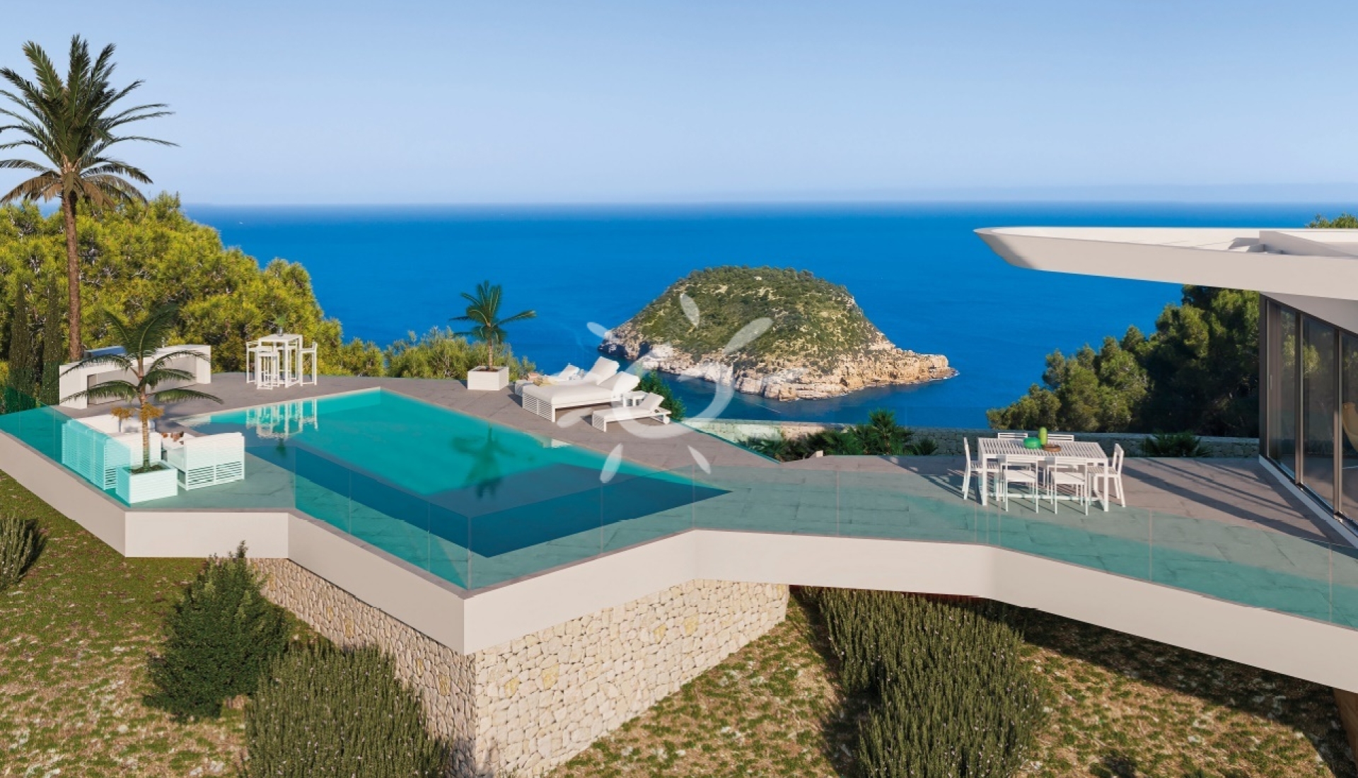 Nuevas construcciones - Villas - Chalets - Jávea / Xàbia - Portichol - Balcón al Mar
