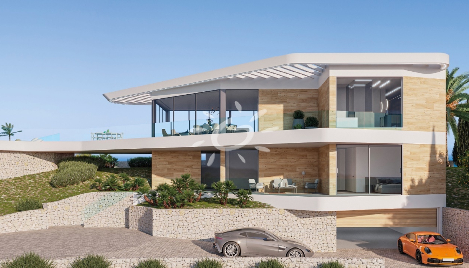 Nuevas construcciones - Villas - Chalets - Jávea / Xàbia - Portichol - Balcón al Mar