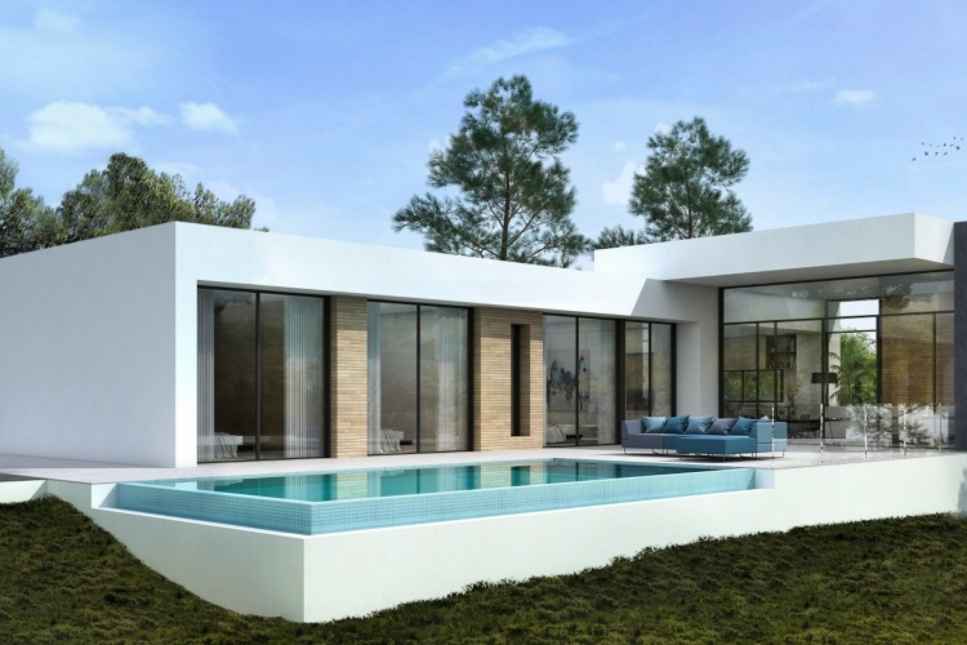 Nuevas construcciones - Villas - Chalets - Javea