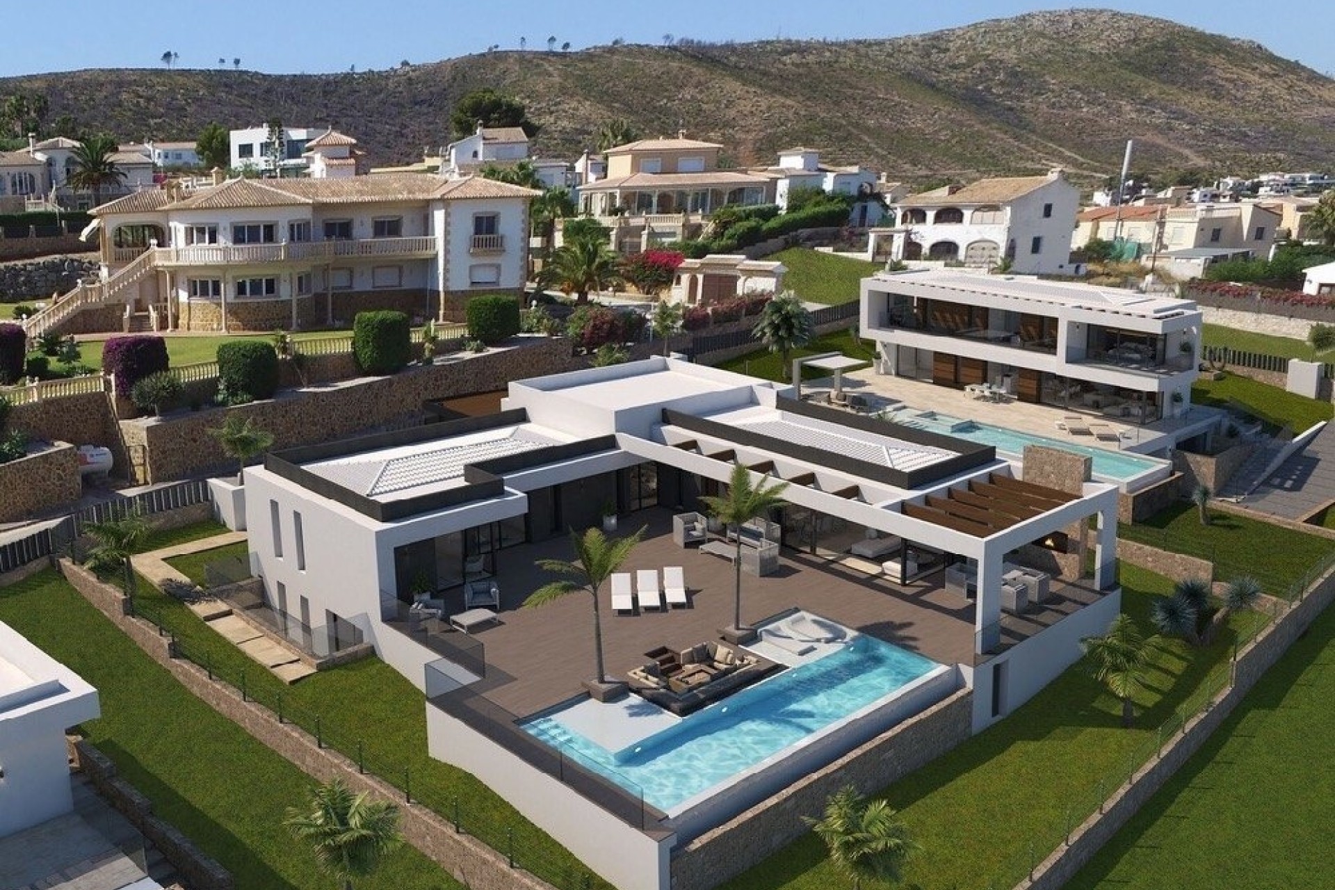 Nuevas construcciones - Villas - Chalets - Javea