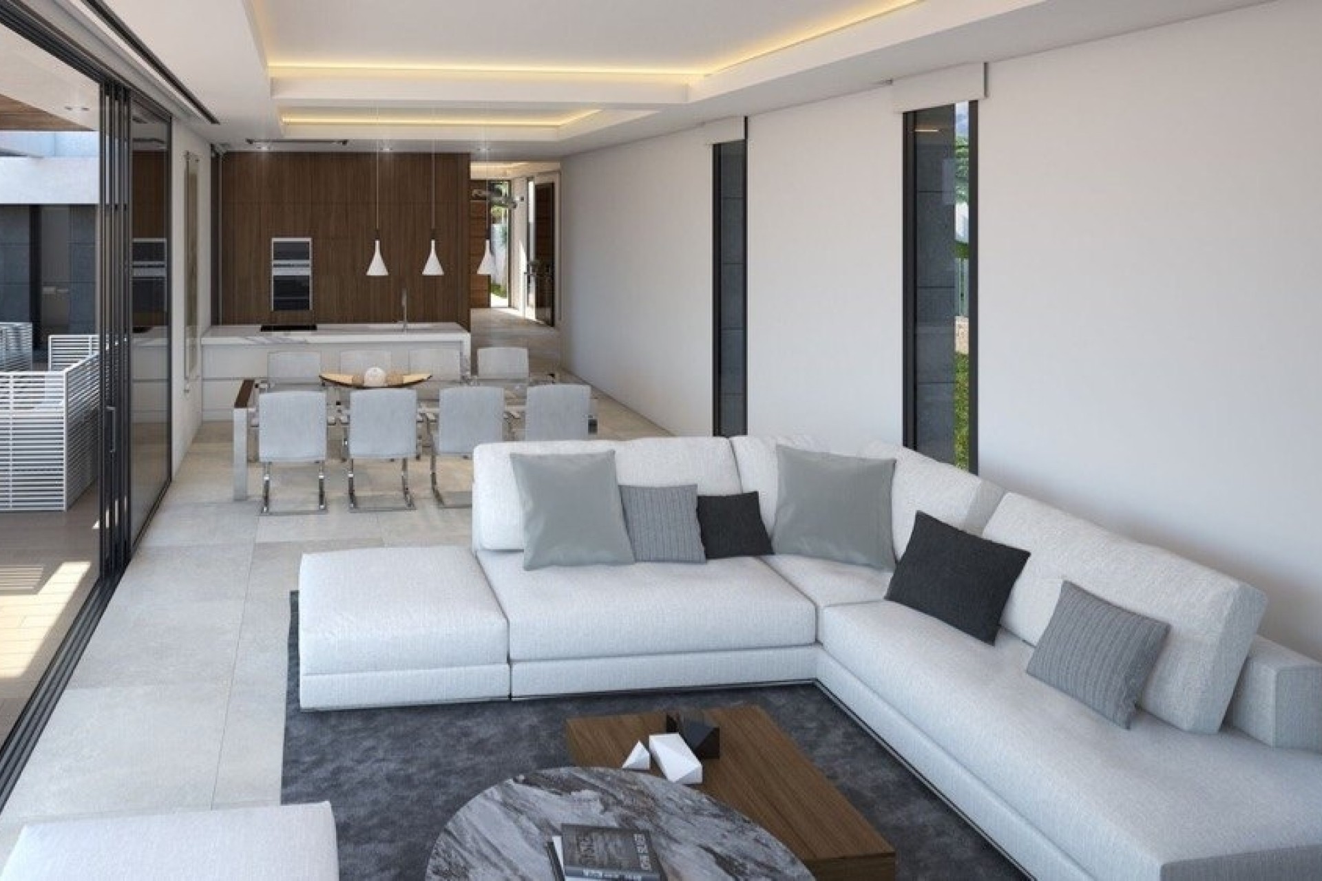 Nuevas construcciones - Villas - Chalets - Javea