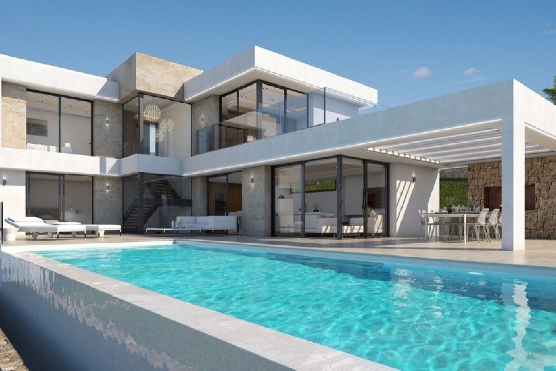 Nuevas construcciones - Villas - Chalets - Javea