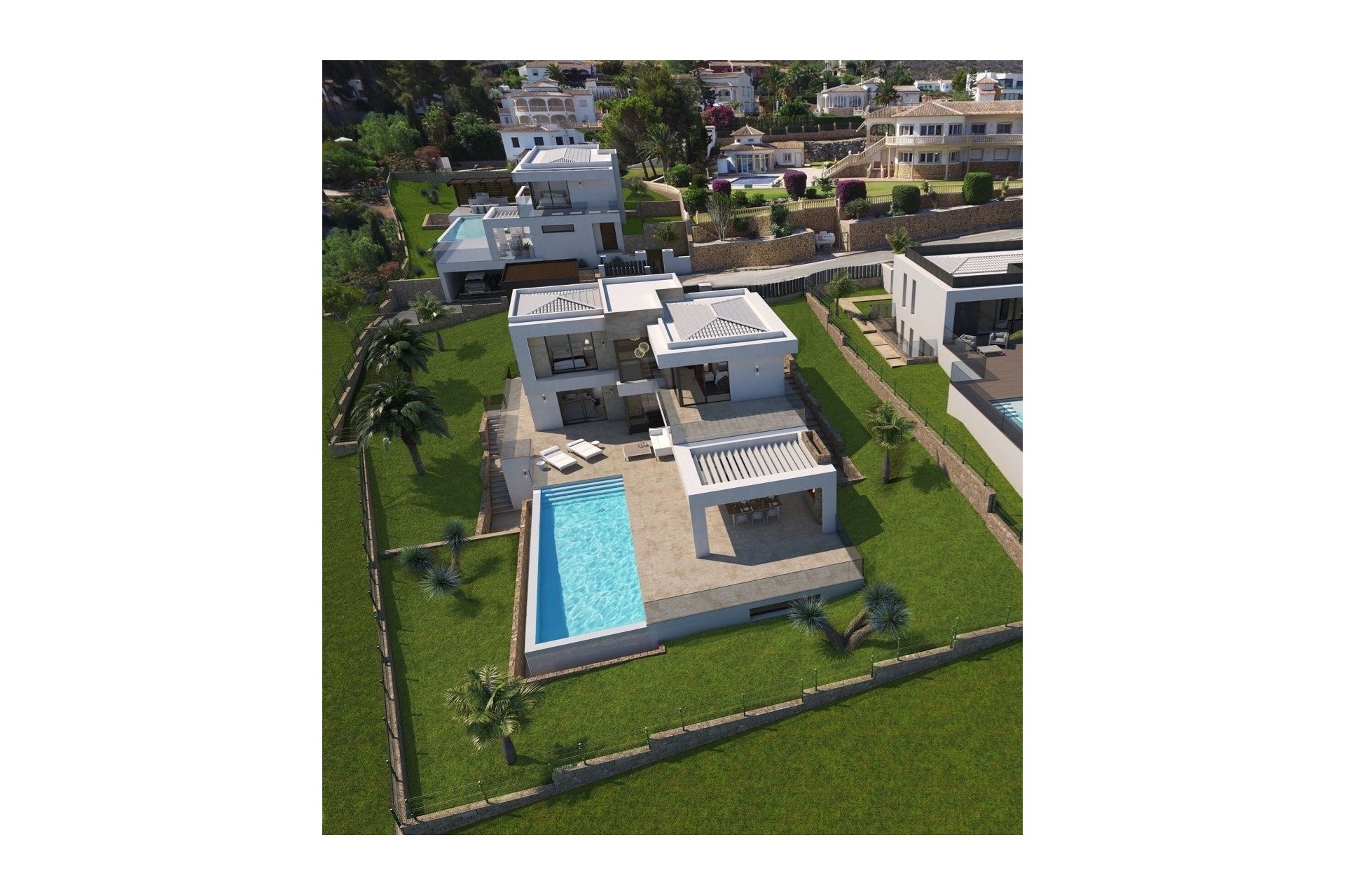 Nuevas construcciones - Villas - Chalets - Javea