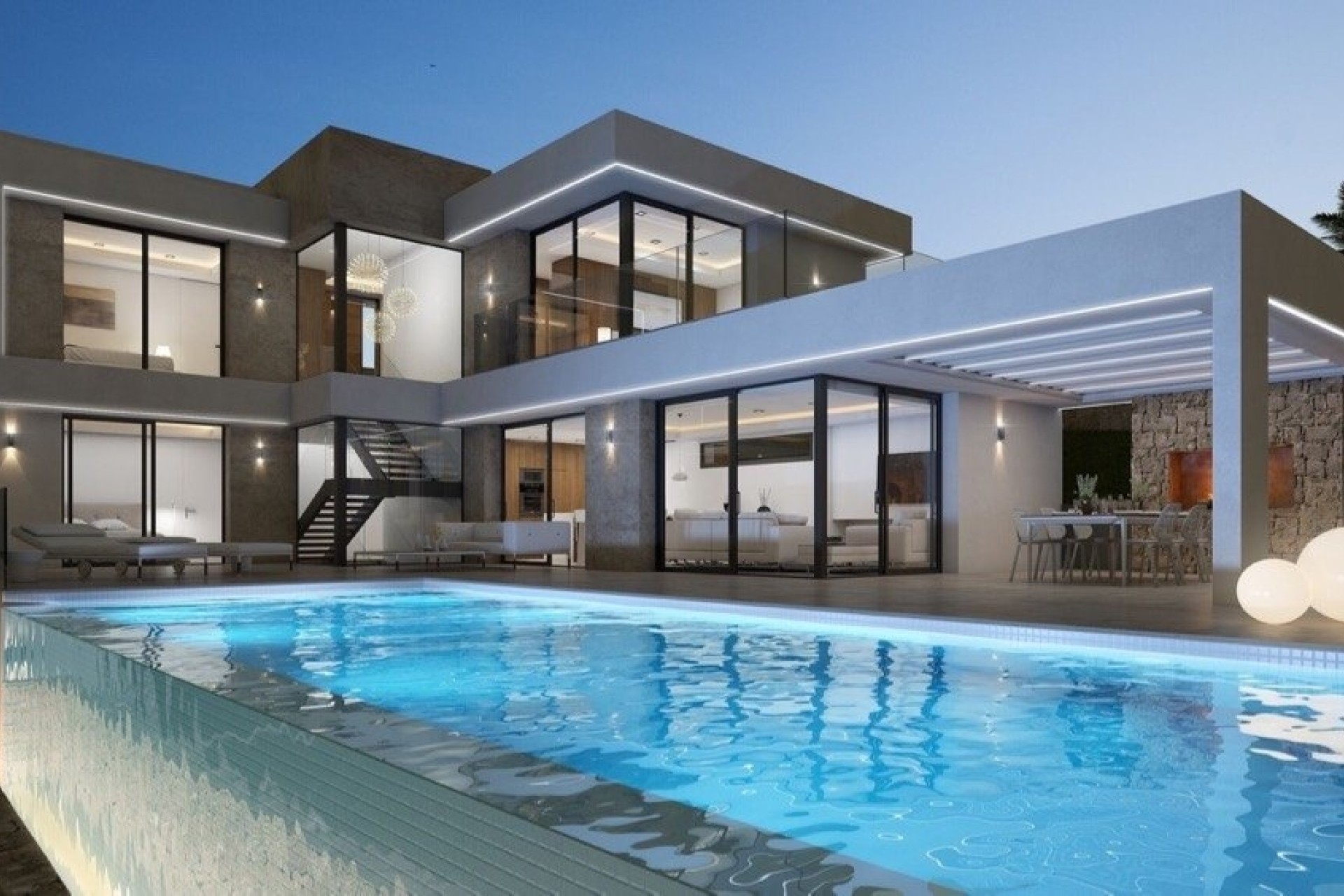 Nuevas construcciones - Villas - Chalets - Javea