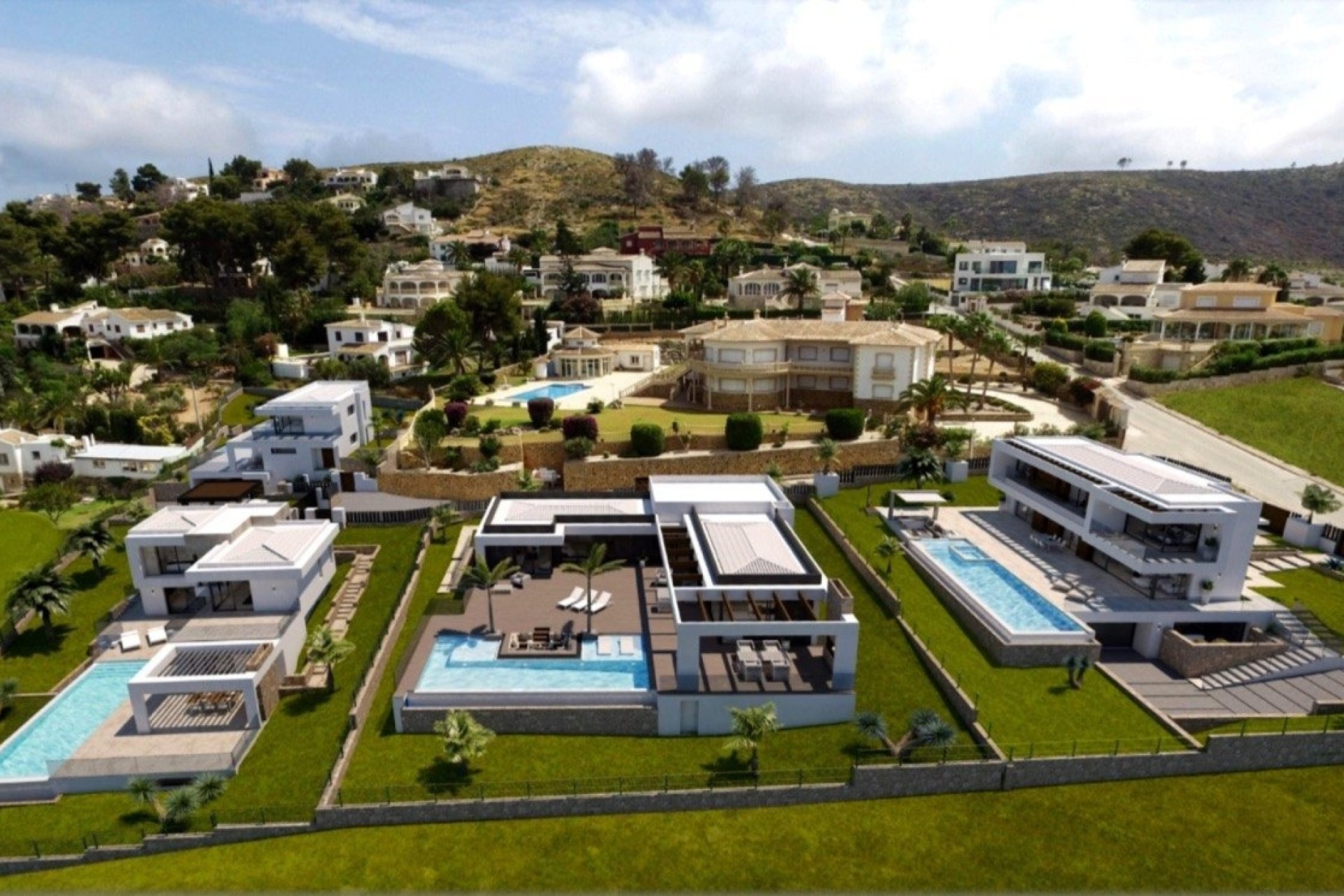 Nuevas construcciones - Villas - Chalets - Javea