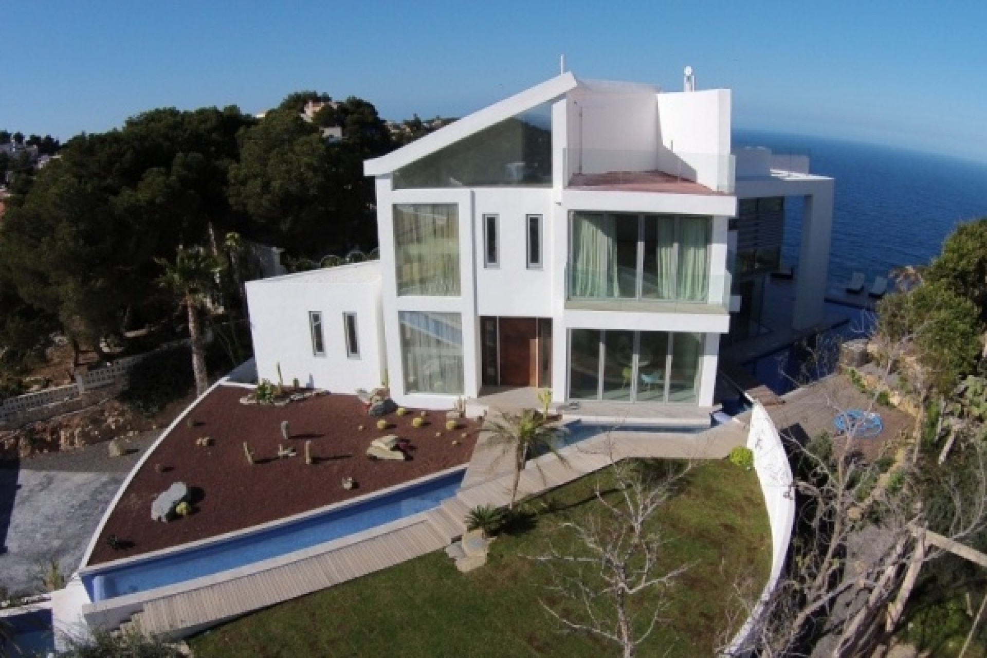 Nuevas construcciones - Villas - Chalets - Javea