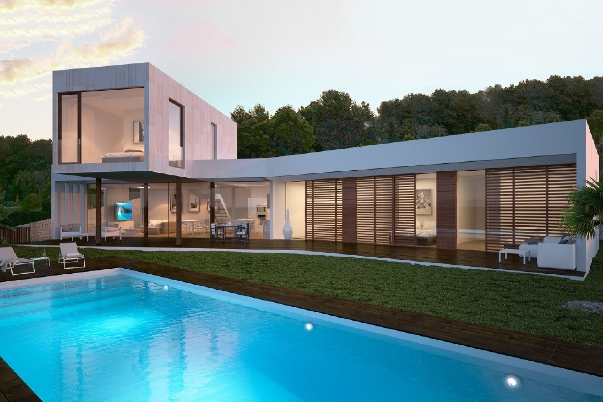 Nuevas construcciones - Villas - Chalets - Javea