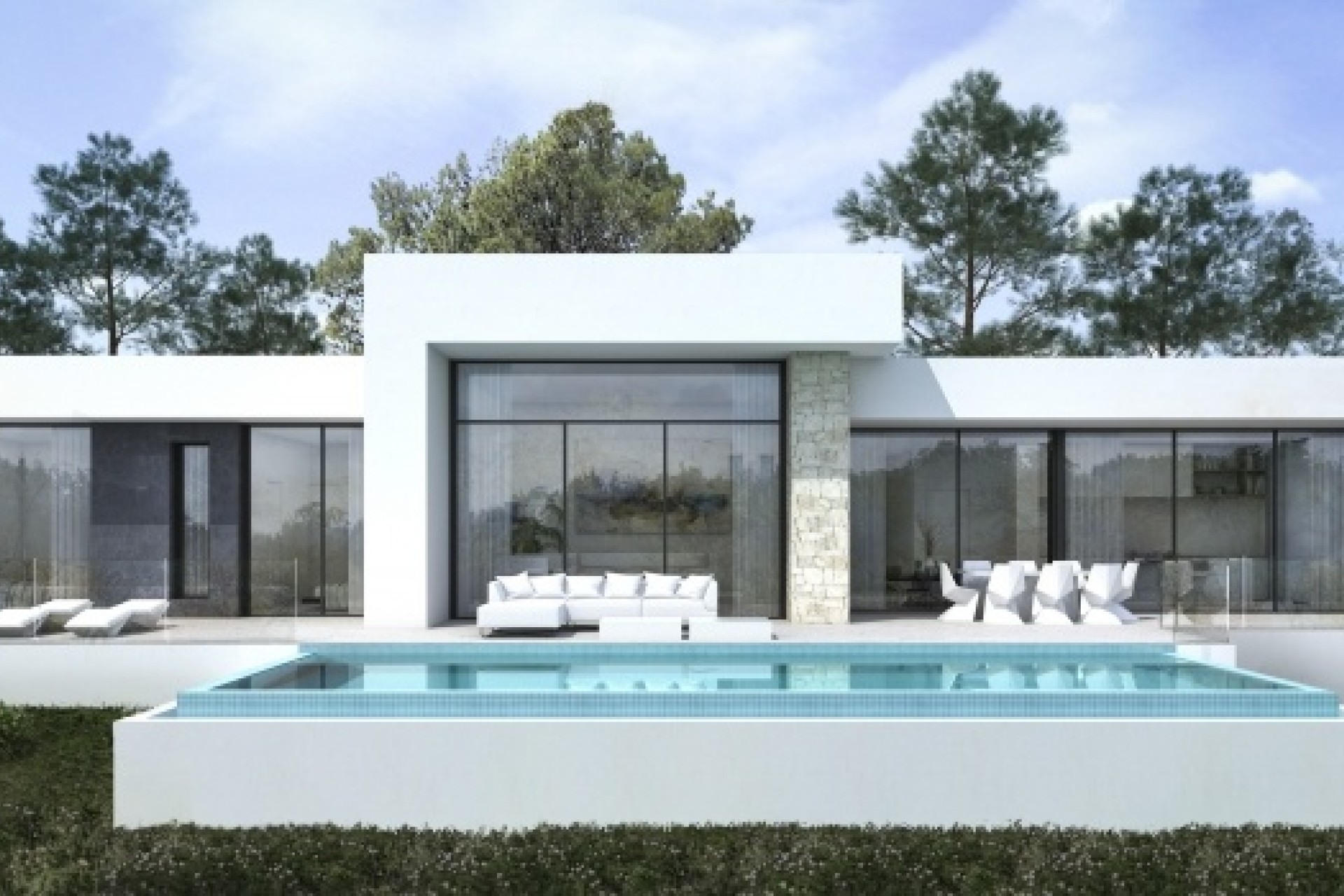 Nuevas construcciones - Villas - Chalets - Javea