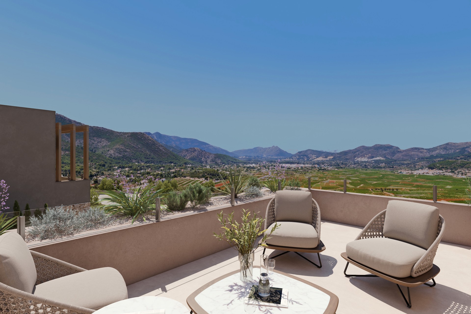 Nuevas construcciones - Villas - Chalets - Lliber - Vall de Pop