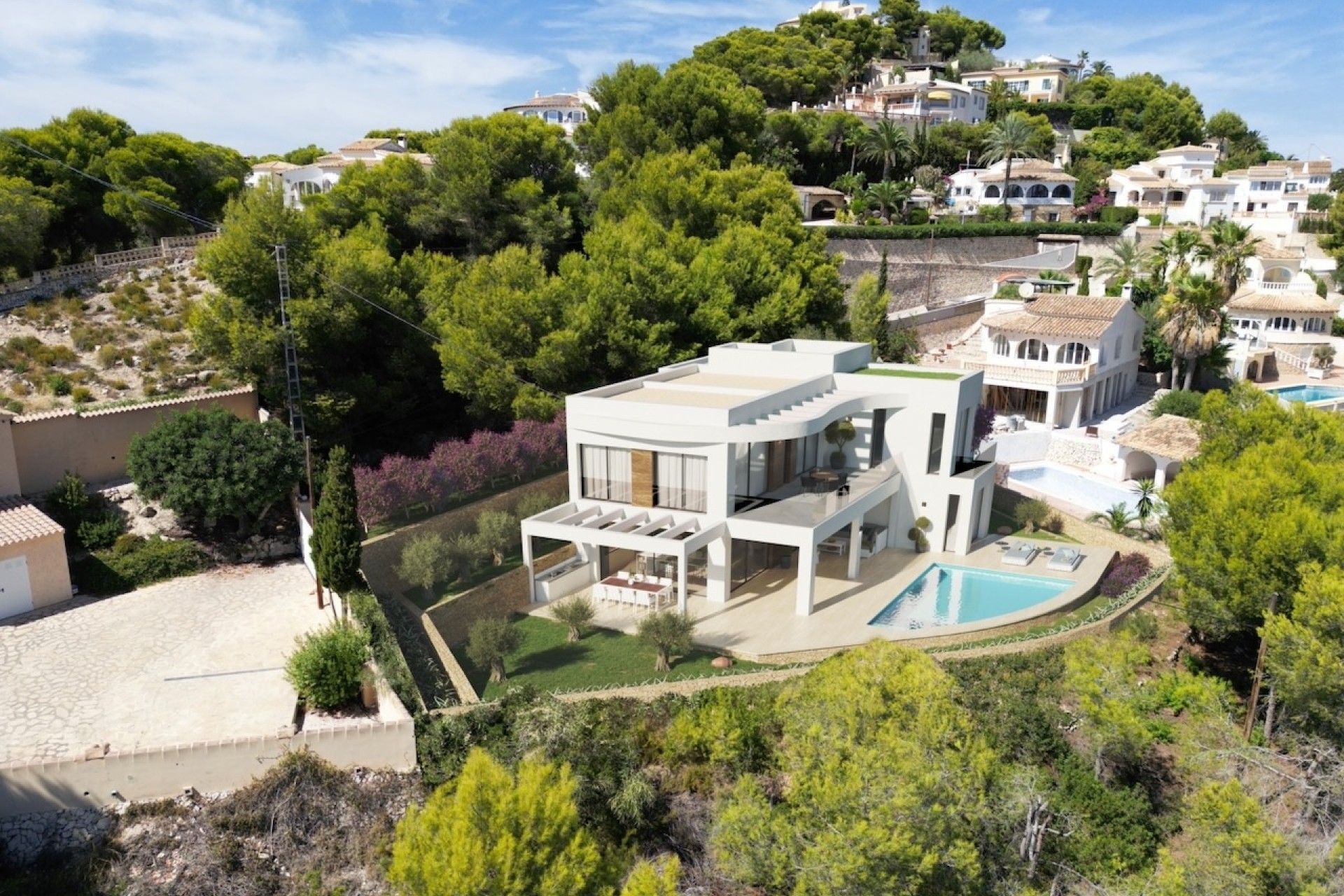 Nuevas construcciones - Villas - Chalets - Moraira - Arnella