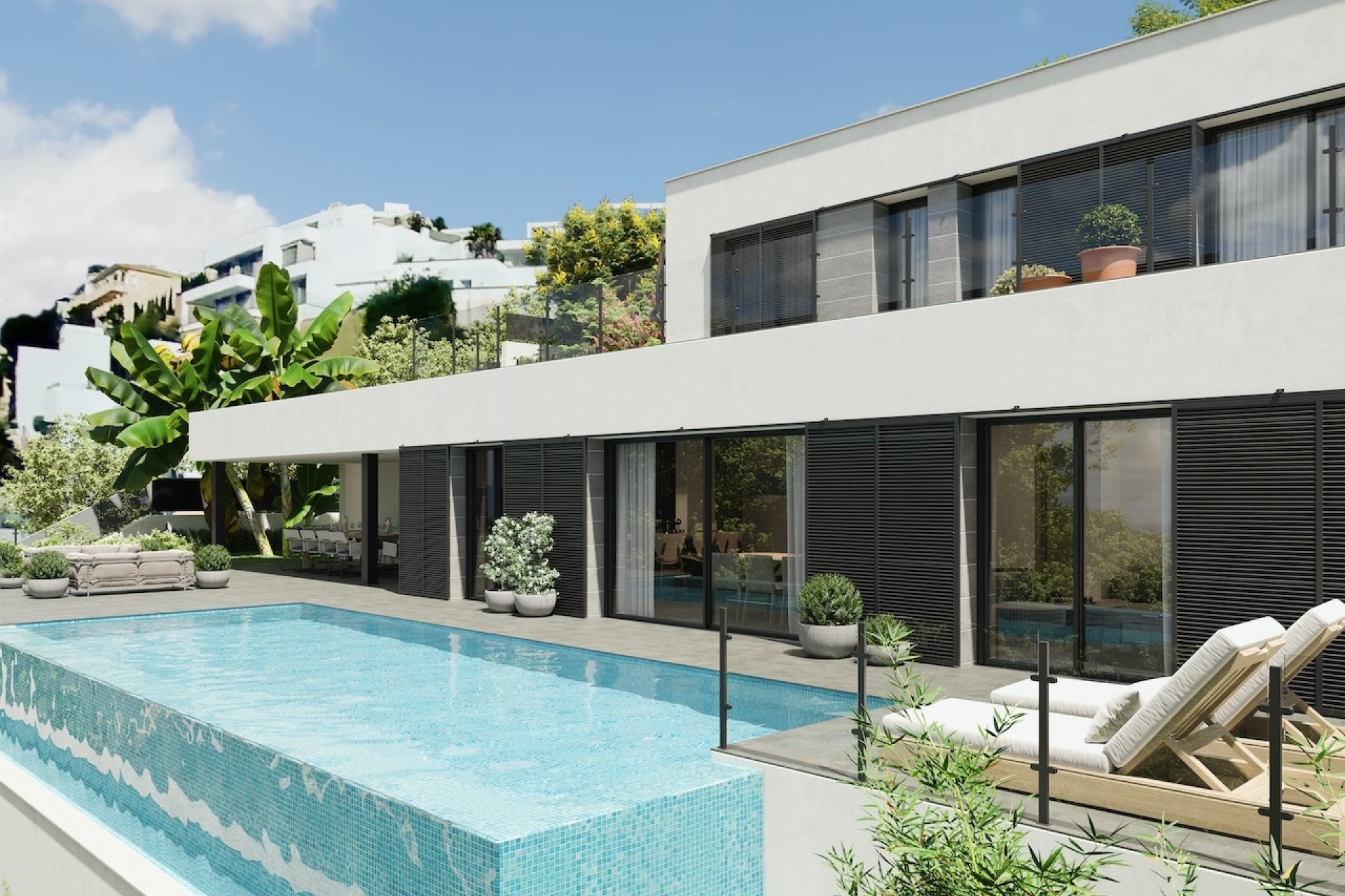 Nuevas construcciones - Villas - Chalets - Moraira - Benimeit