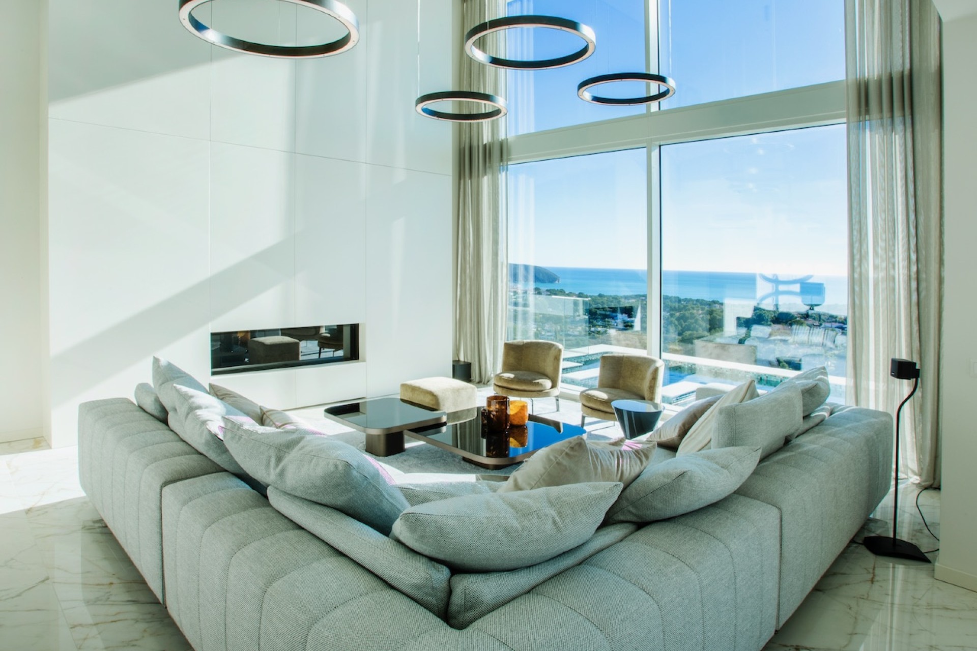 Nuevas construcciones - Villas - Chalets - Moraira - Benimeit