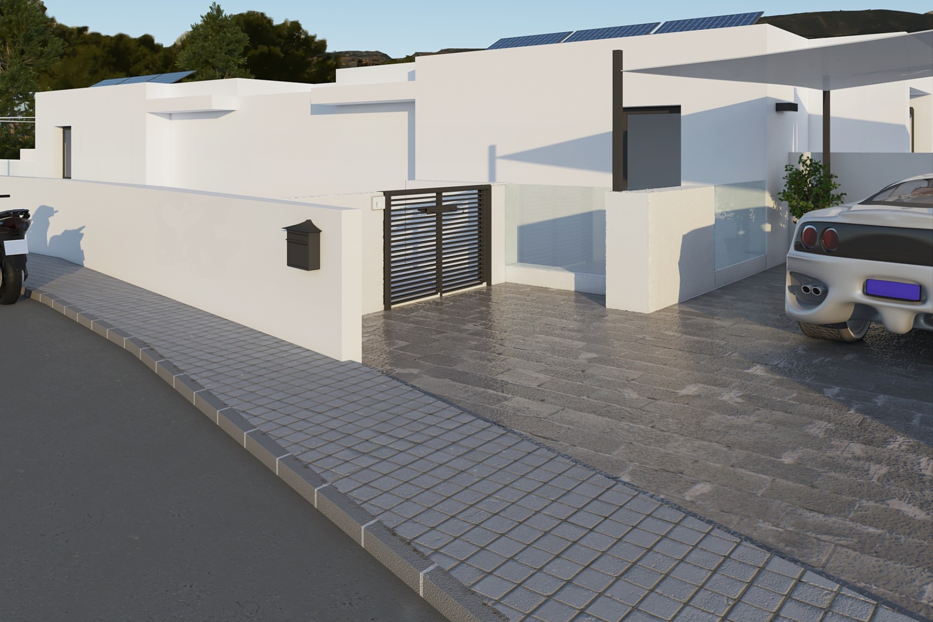 Nuevas construcciones - Villas - Chalets - Moraira - Benimeit