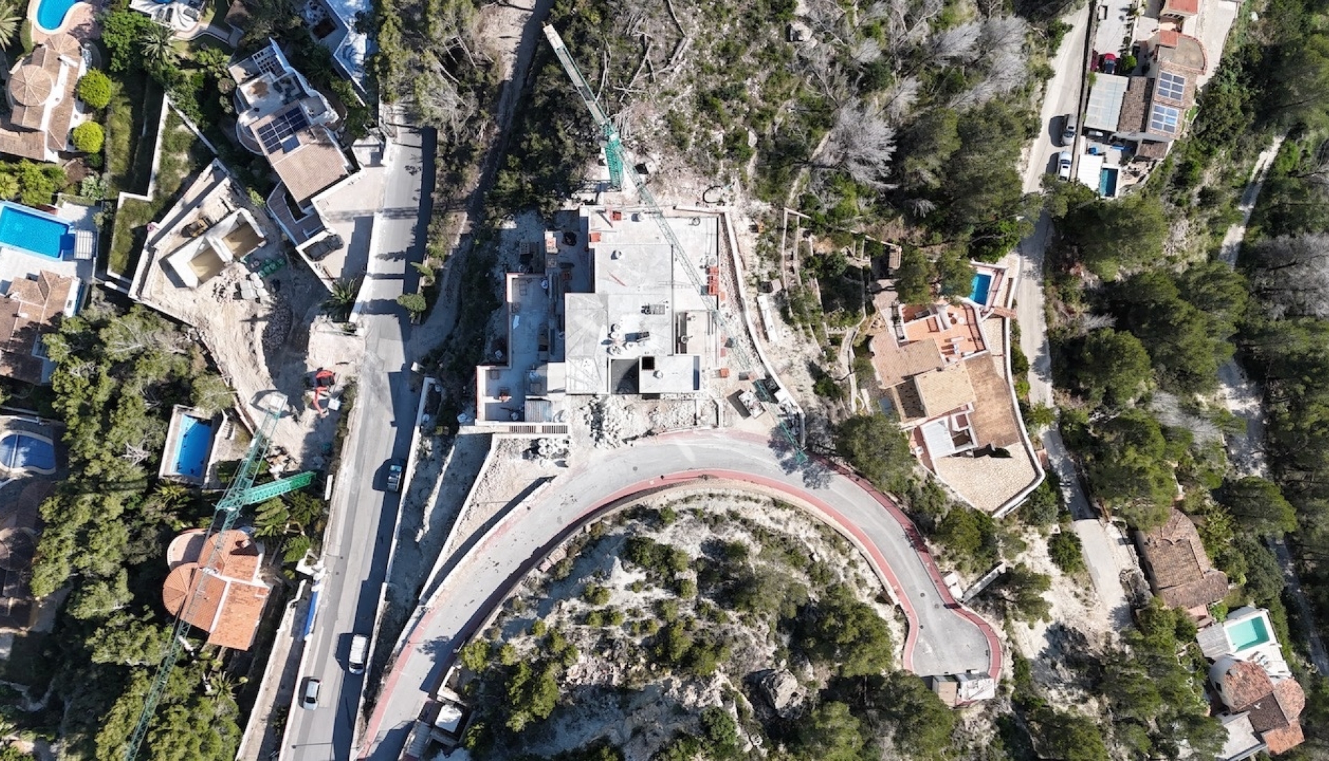 Nuevas construcciones - Villas - Chalets - Moraira - Benimeit