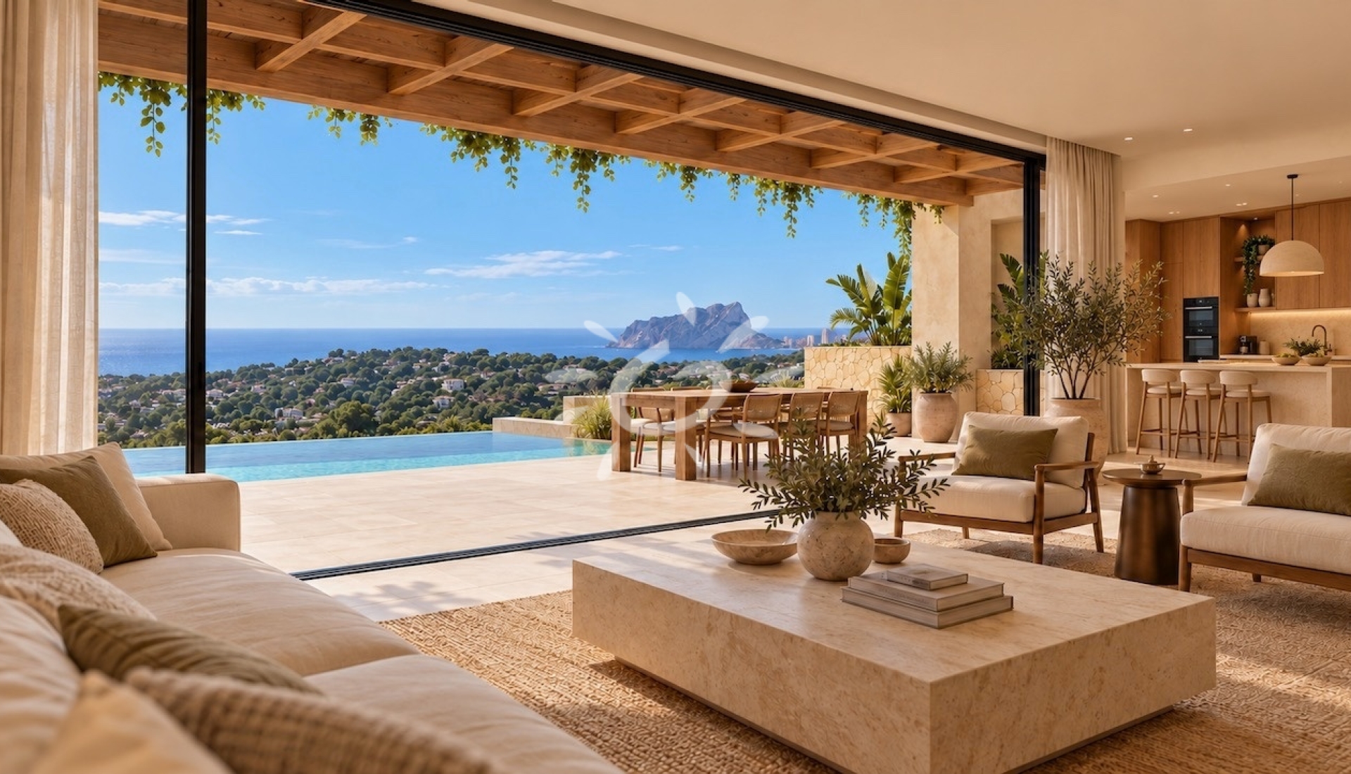 Nuevas construcciones - Villas - Chalets - Moraira - Benimeit